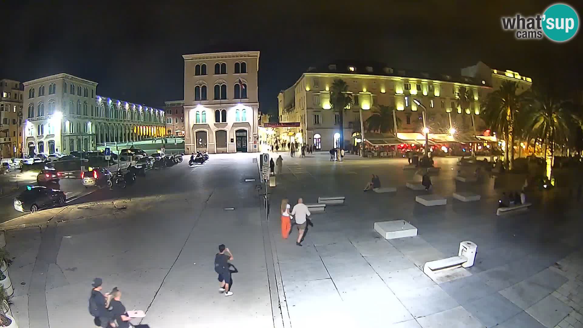 Split kamera Riva – Prokurative | Trg Republike