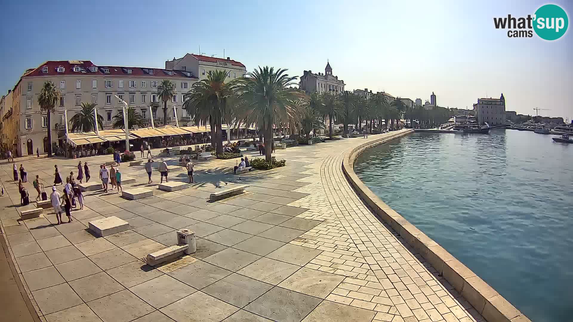 Live kamera Split Riva – Prokurative | Trg Republike