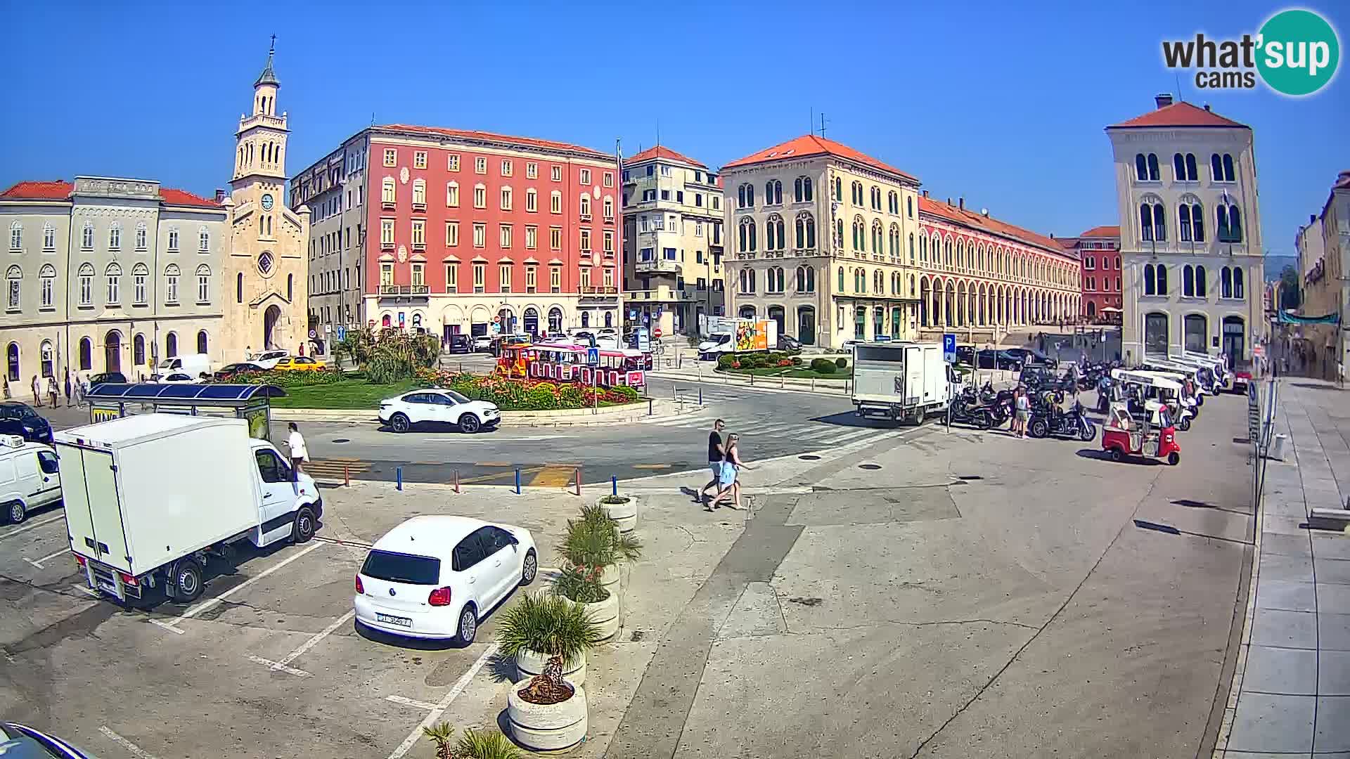 Split kamera Riva – Prokurative | Trg Republike