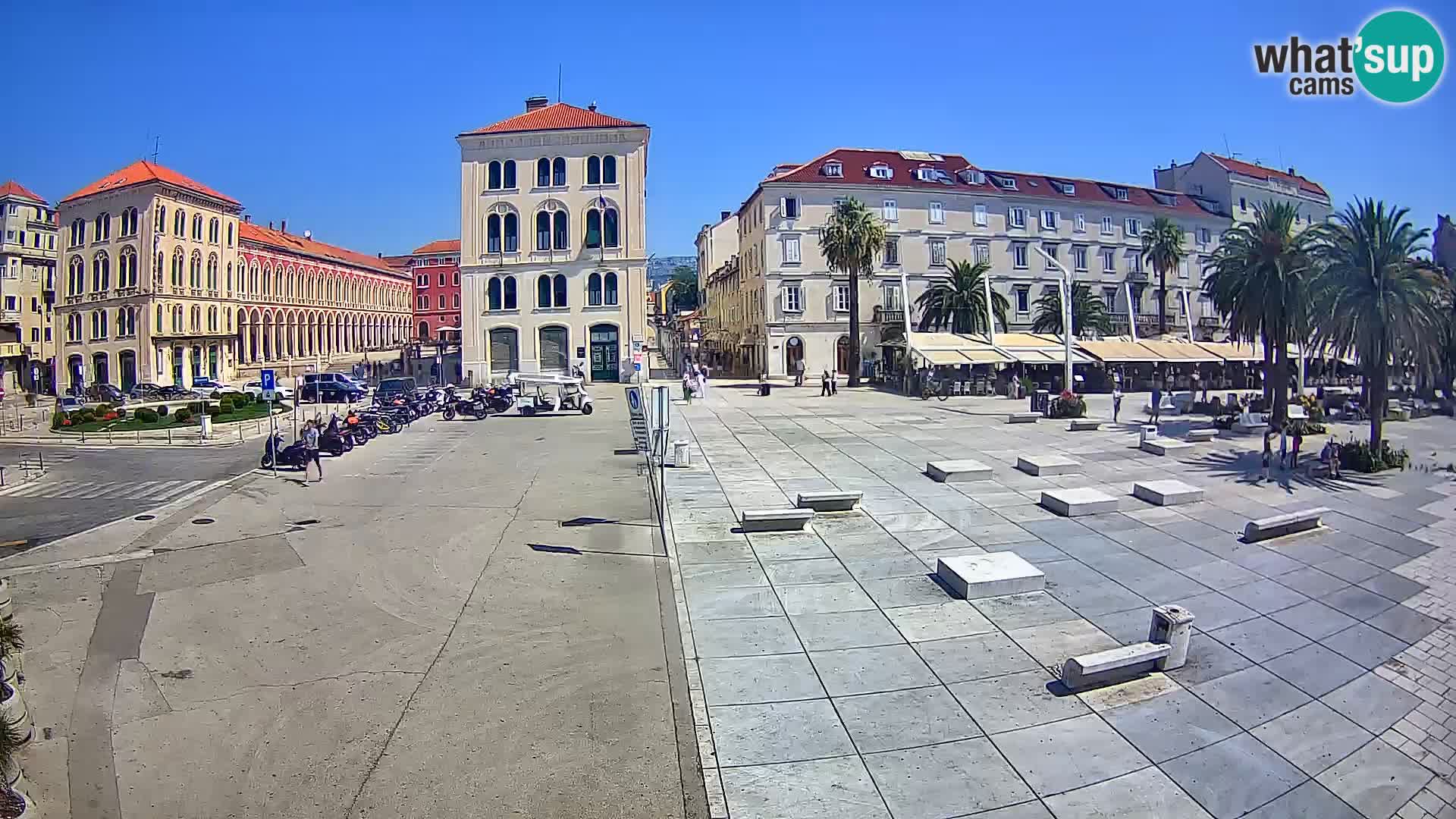 Live kamera Split Riva – Prokurative | Trg Republike