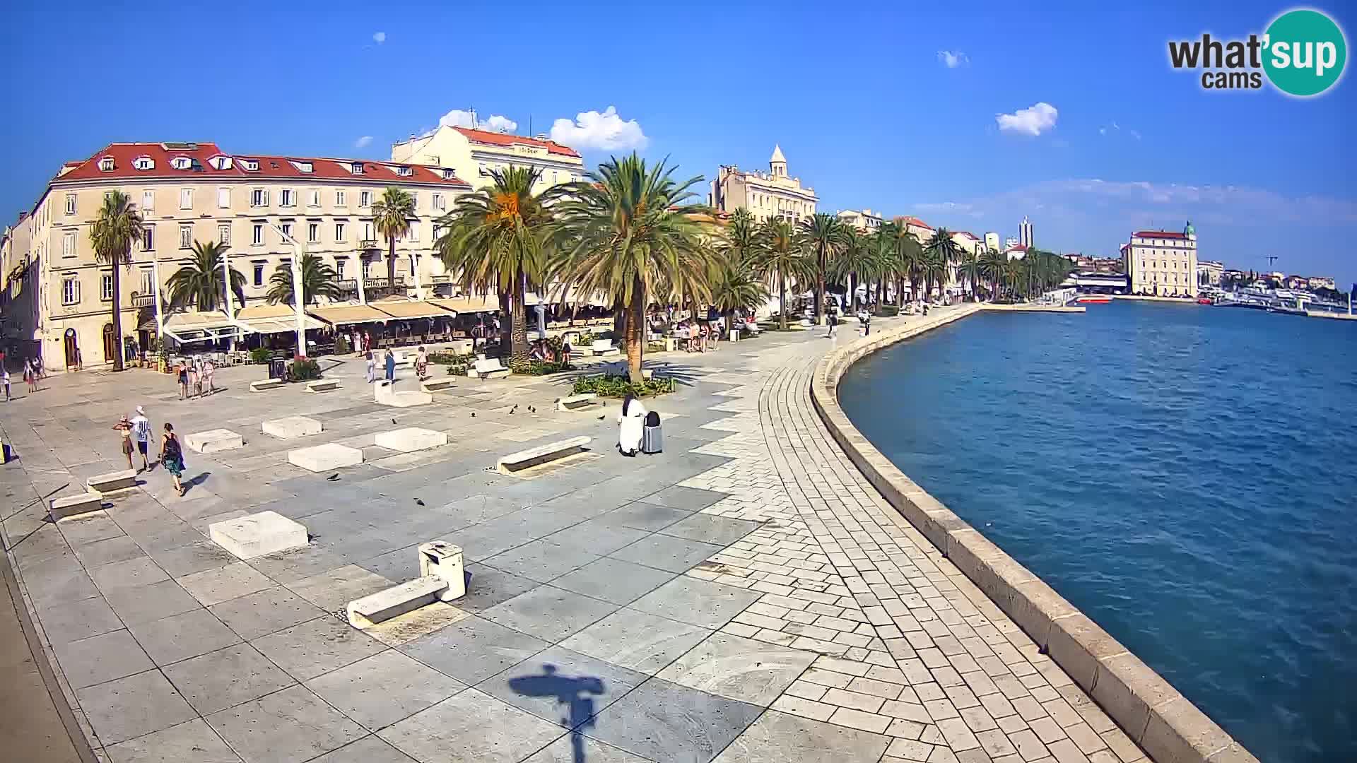 Live kamera Split Riva – Prokurative | Trg Republike
