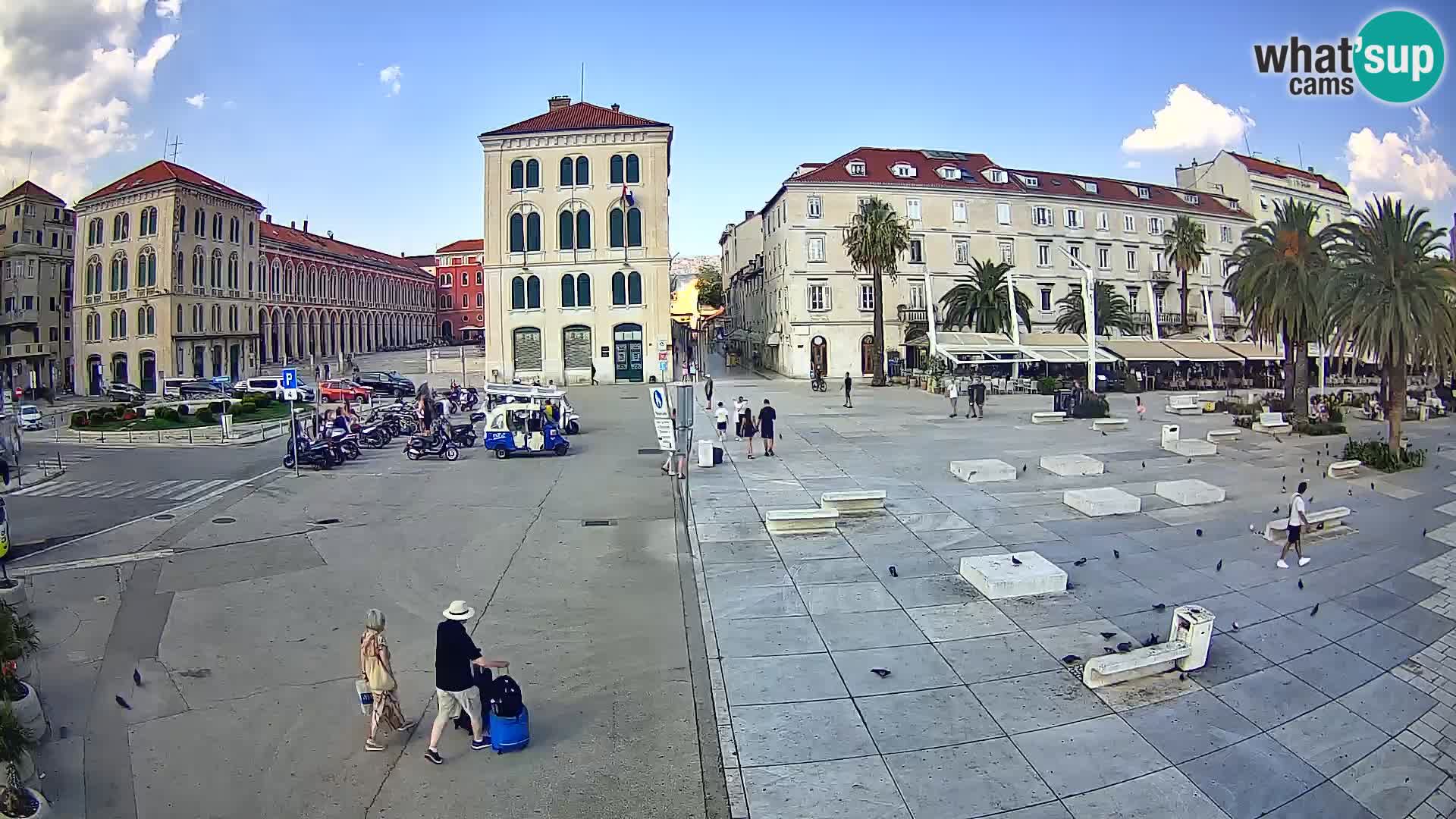 Split kamera Riva – Prokurative | Trg Republike