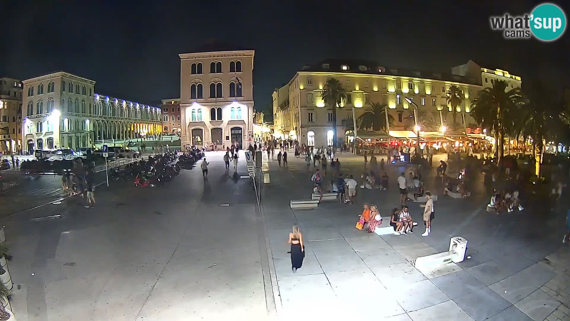 Live kamera Split Riva – Prokurative | Trg Republike