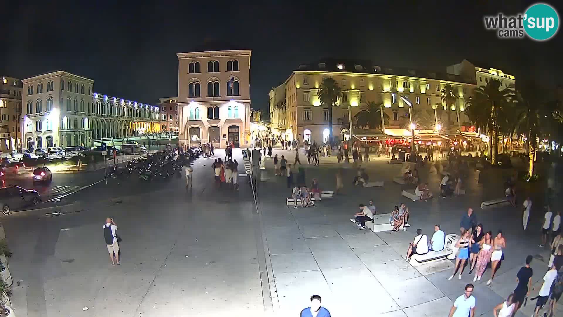 Webcam Split Riva – Prokurative | Trg Republike