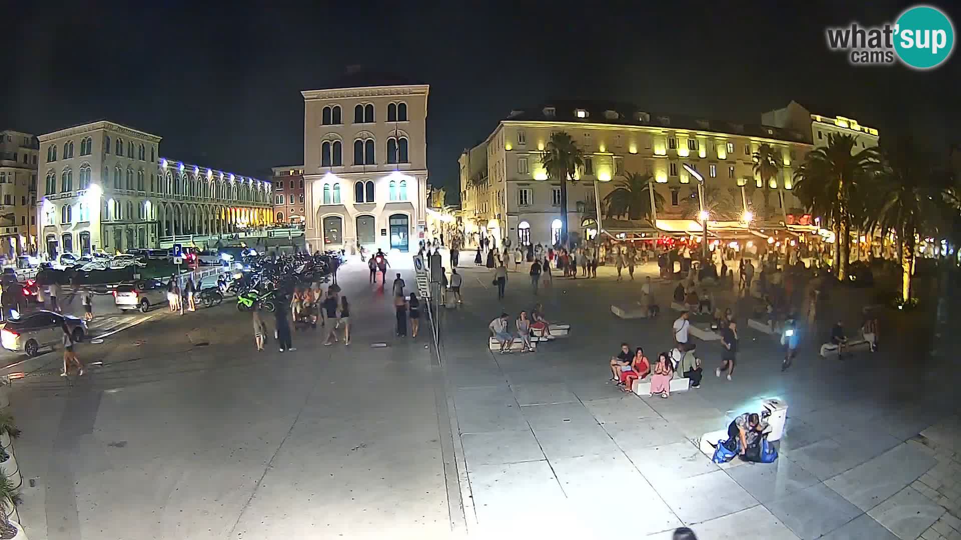 Split kamera Riva – Prokurative | Trg Republike