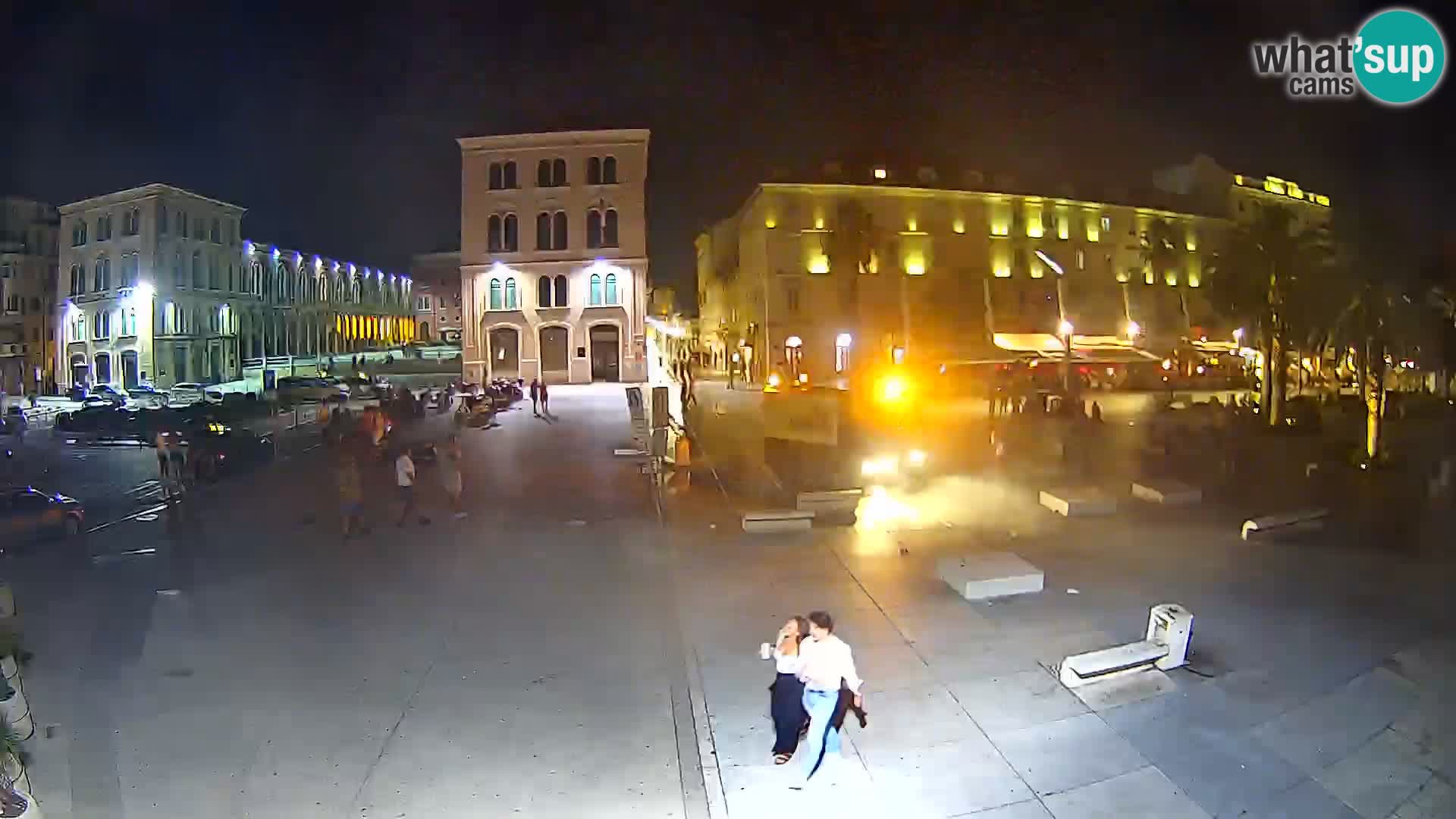 Webcam Split Riva – Prokurative | Trg Republike