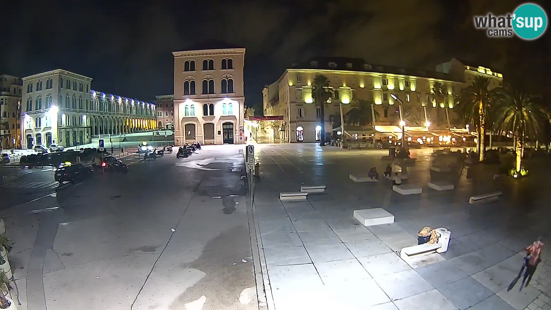 Webcam Split Riva – Prokurative | Plaza de la República