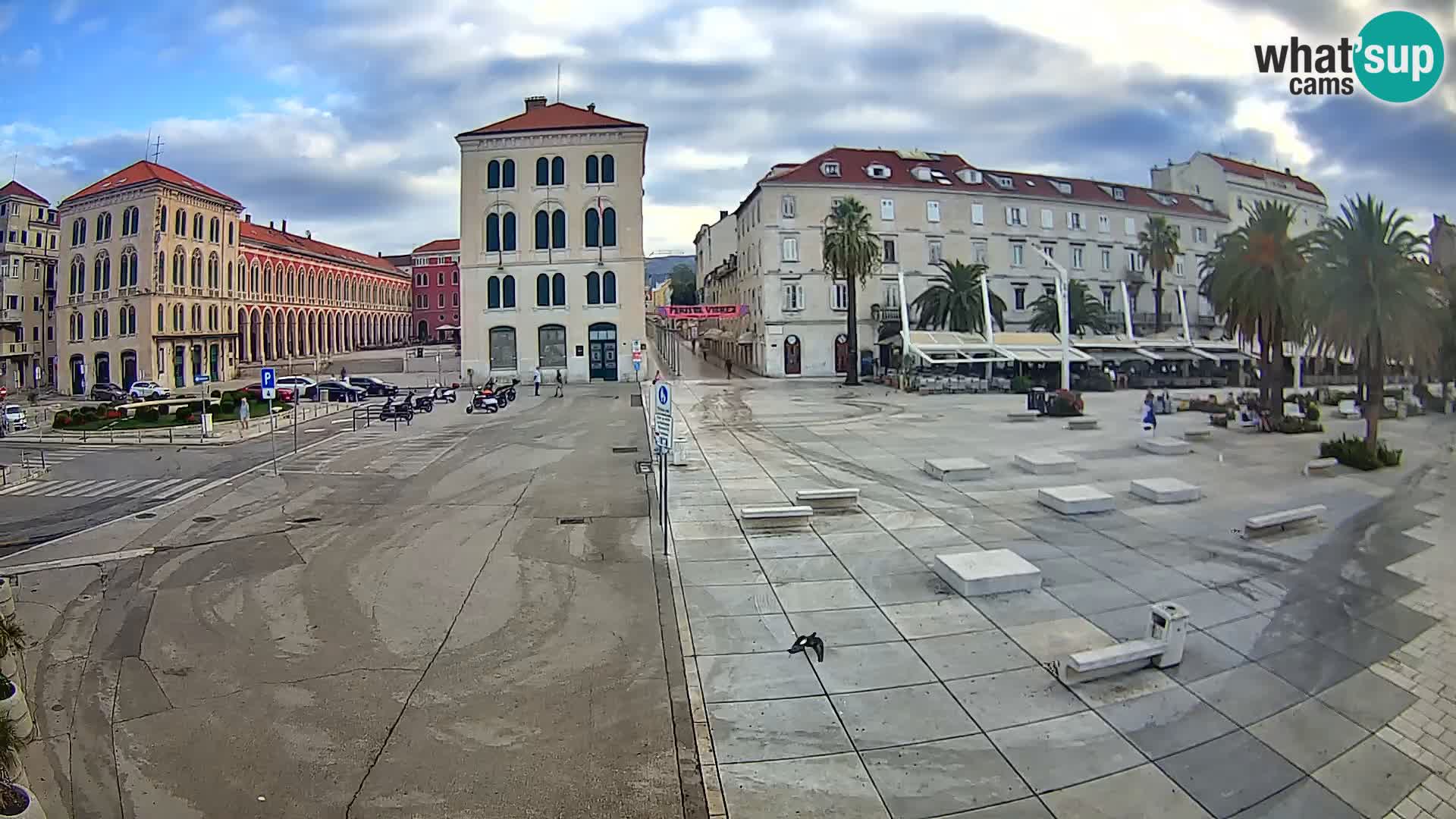 Webcam Split Riva – Prokurative | Trg Republike