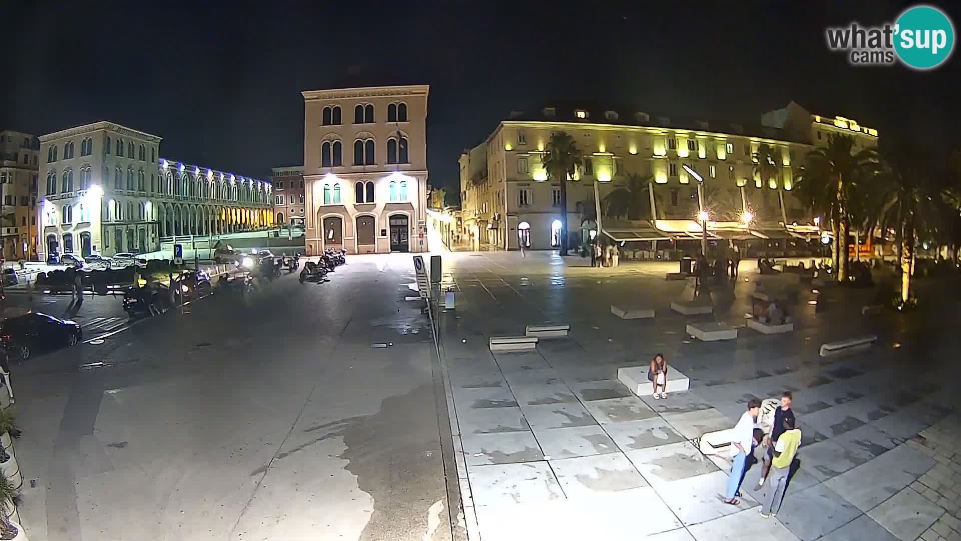 Split kamera Riva – Prokurative | Trg Republike