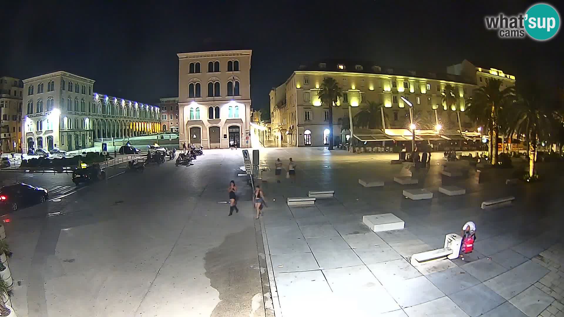 Live kamera Split Riva – Prokurative | Trg Republike