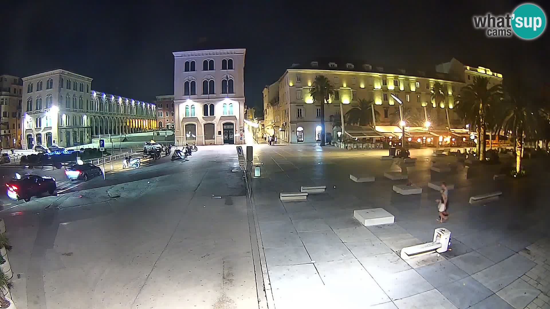 Webcam Split Riva – Prokurative | Trg Republike