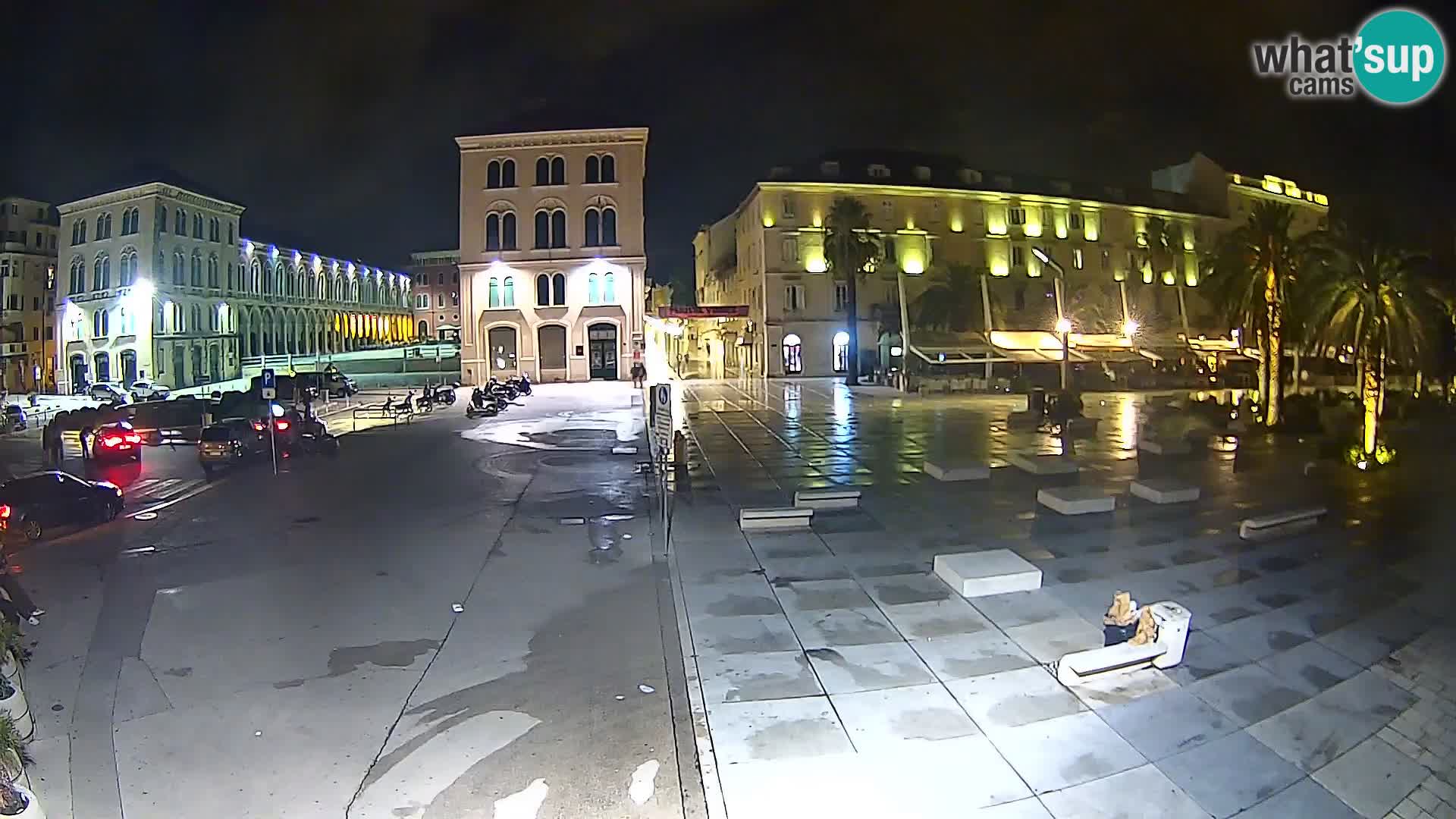 Split kamera Riva – Prokurative | Trg Republike