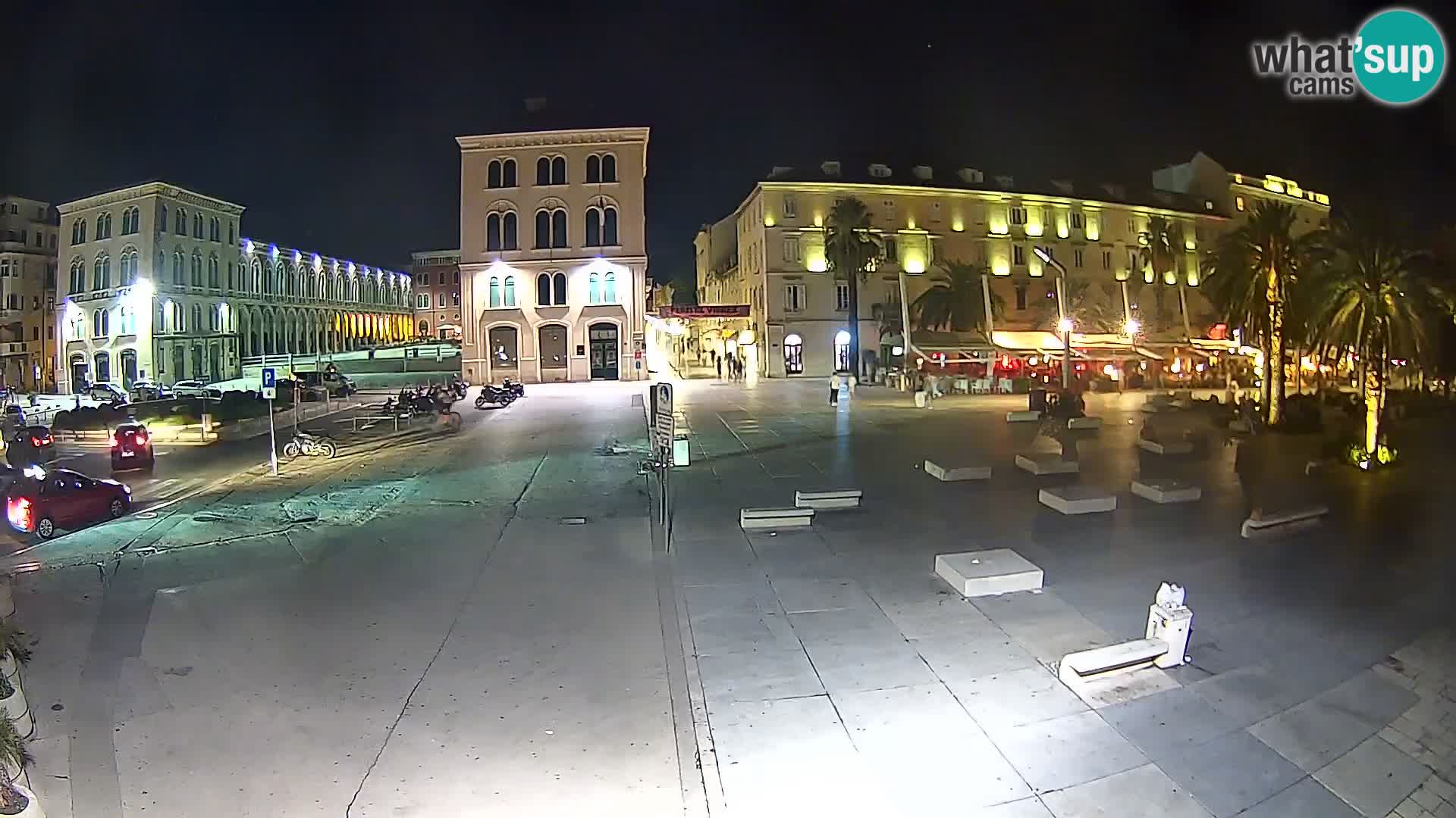 Webcam Split Riva – Prokurative | Trg Republike