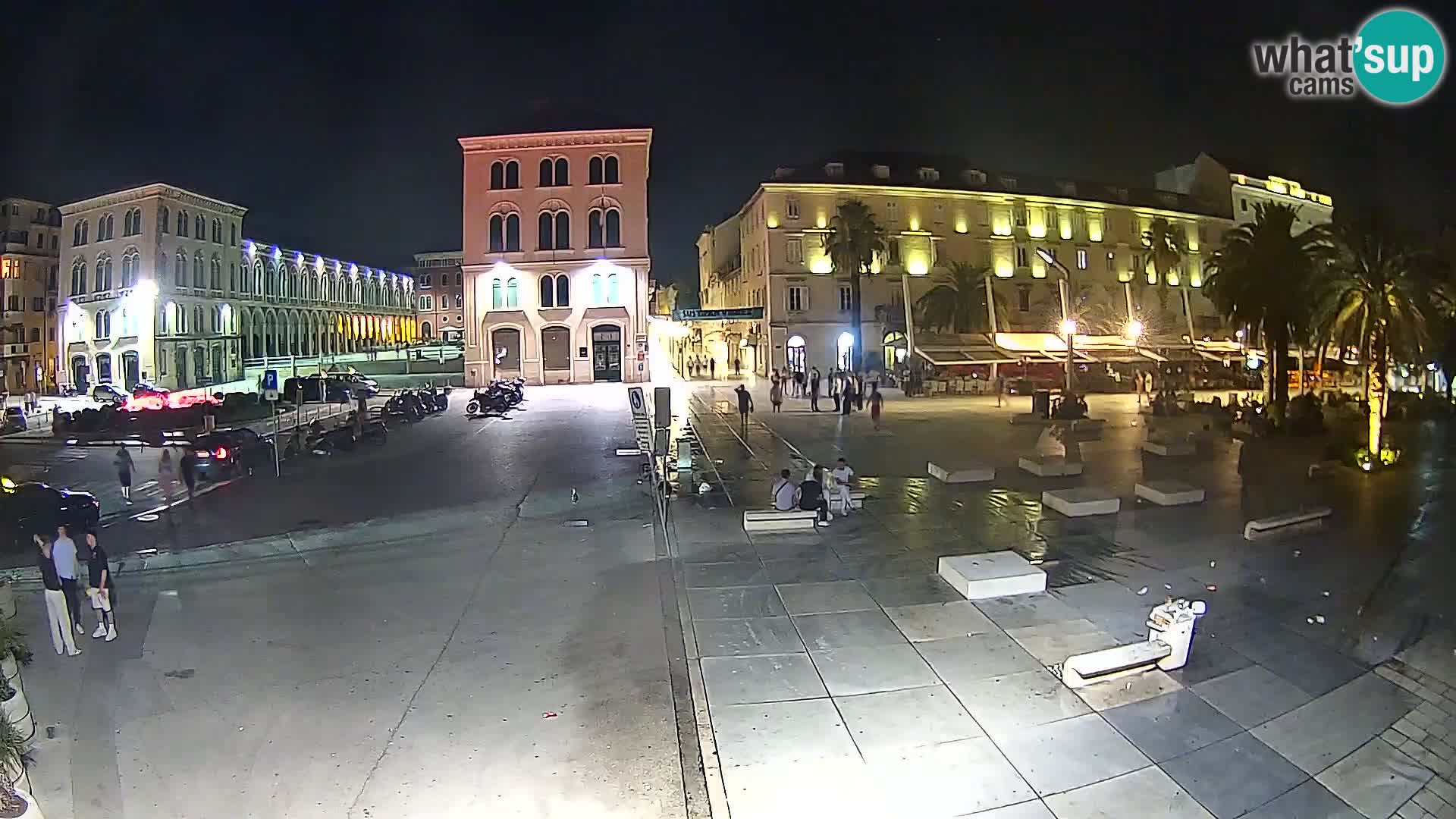 Live kamera Split Riva – Prokurative | Trg Republike