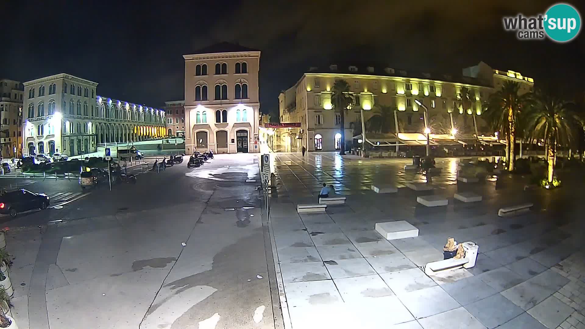 Webcam Split Riva – Prokurative | Trg Republike