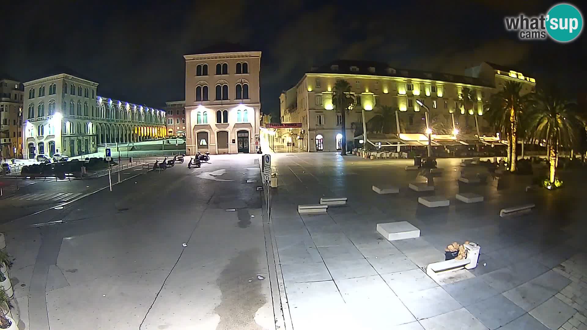 Split kamera Riva – Prokurative | Trg Republike