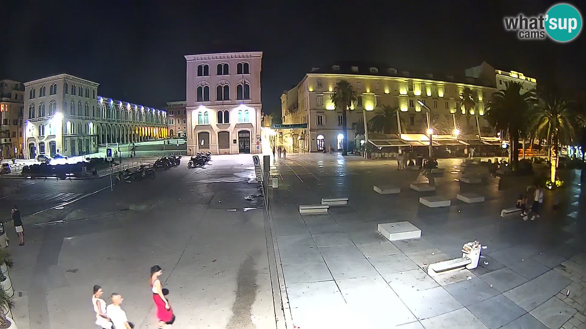 Webcam Split Riva – Prokurative | Trg Republike