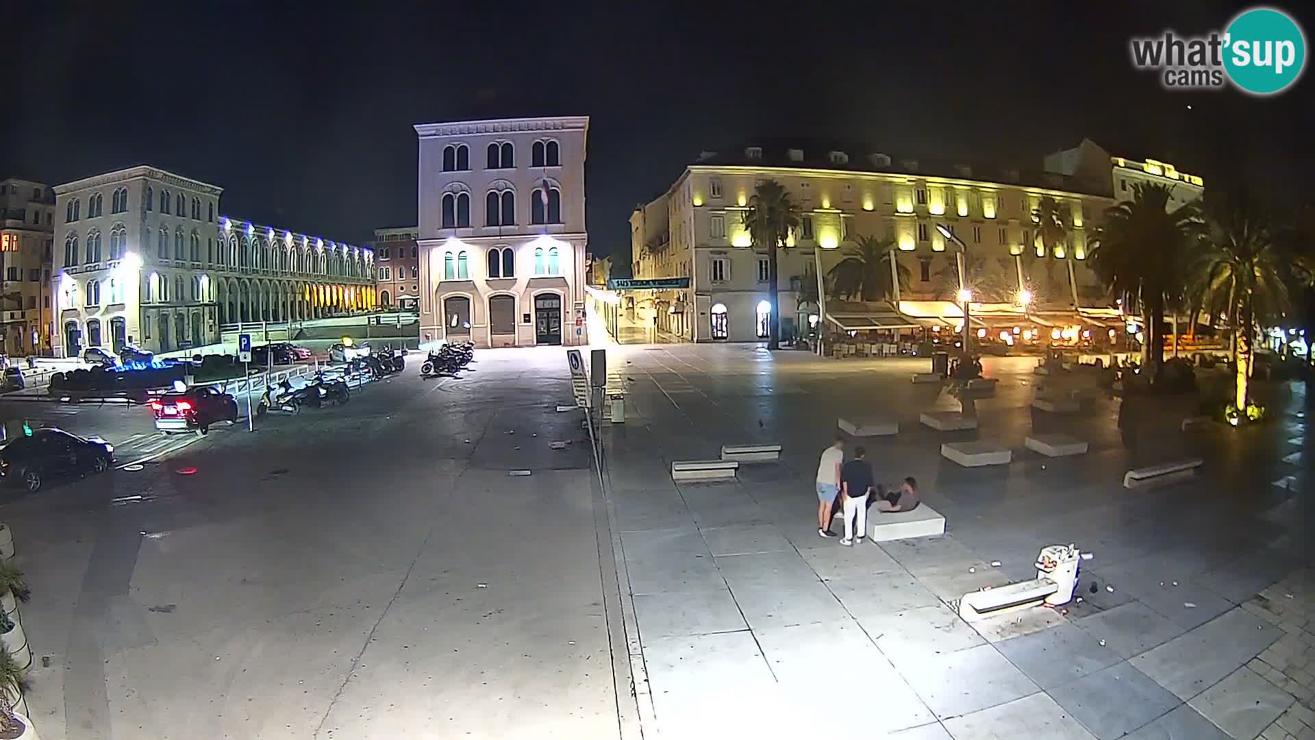 Webcam Split Riva – Prokurative | Trg Republike