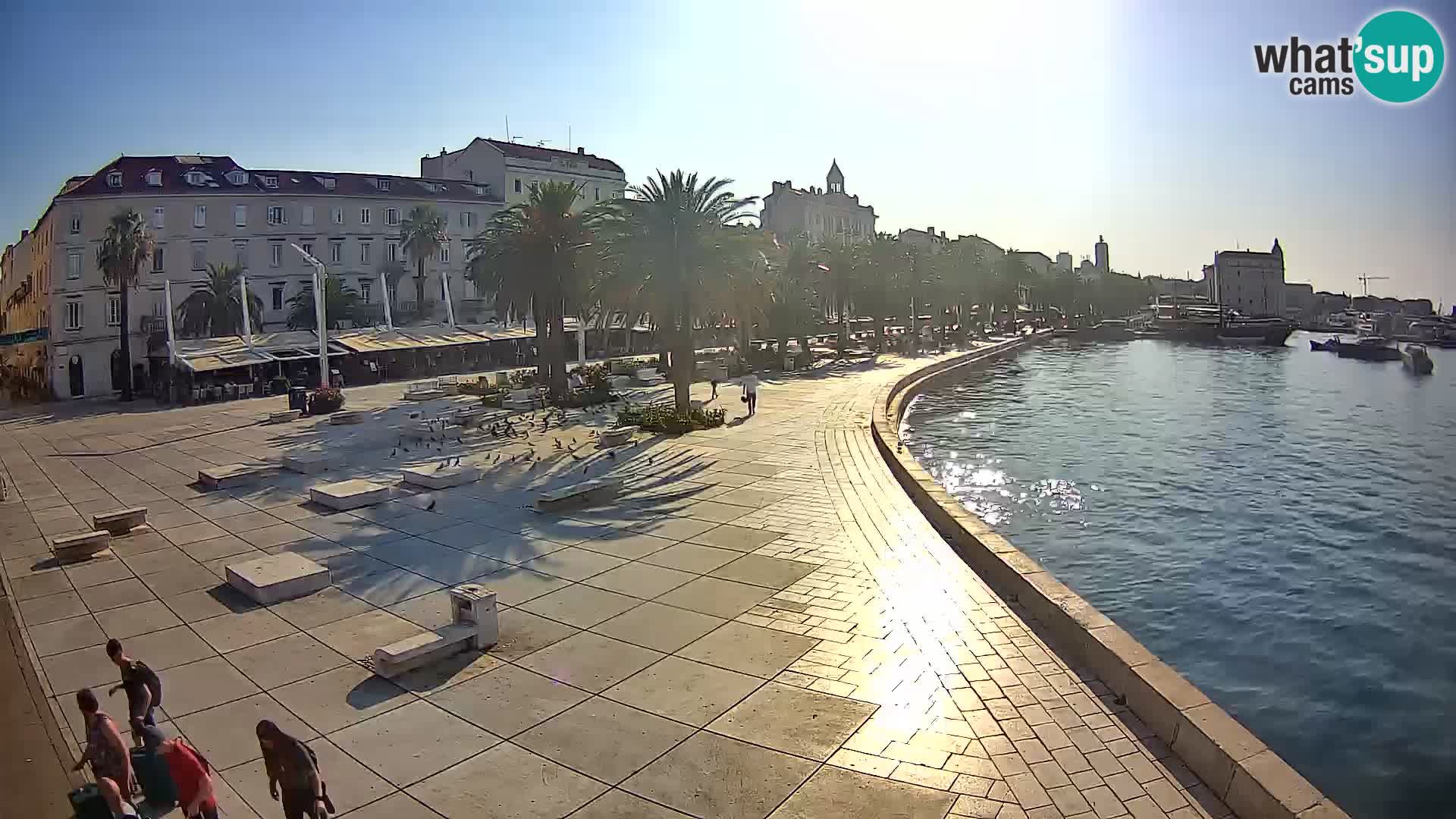 Live kamera Split Riva – Prokurative | Trg Republike