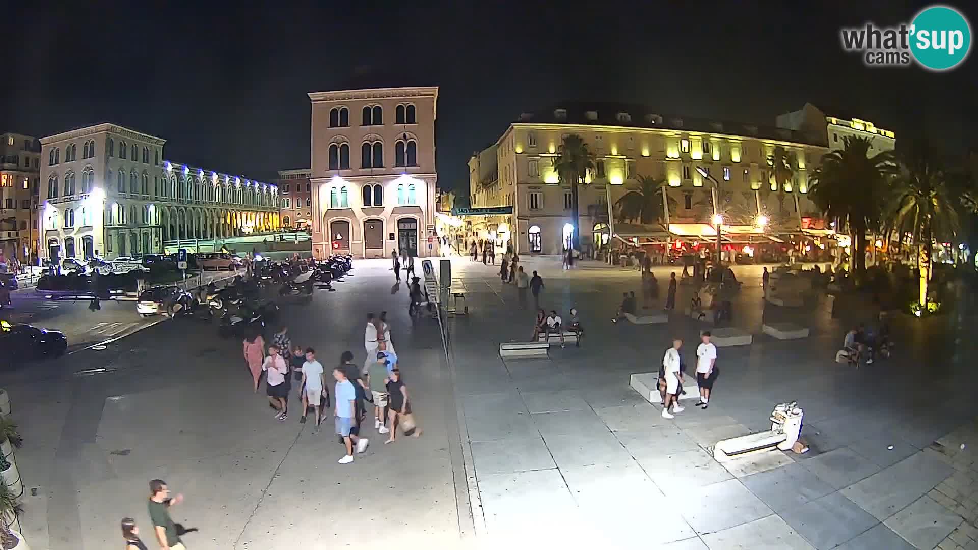 Webcam Split Riva – Prokurative | Plaza de la República