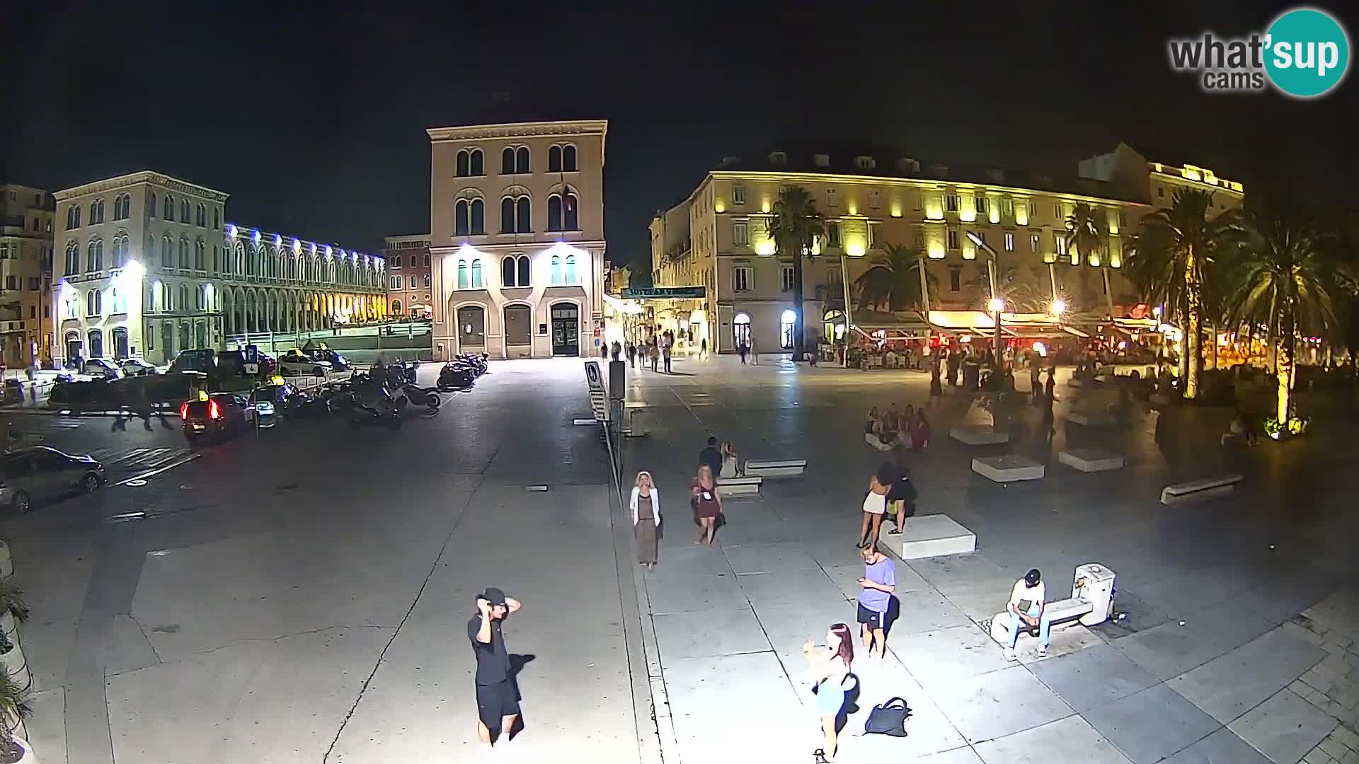Webcam Split Riva – Prokurative | Plaza de la República
