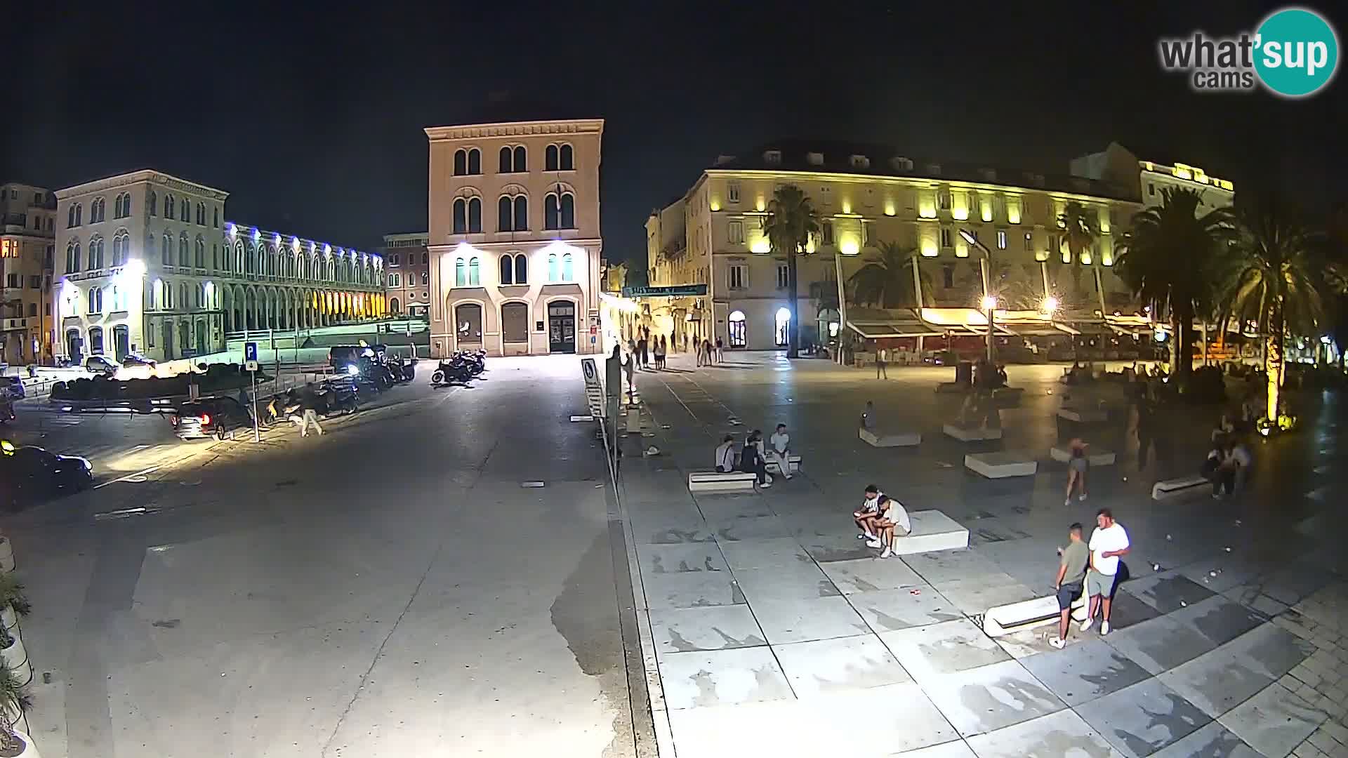 Webcam Split Riva – Prokurative | Trg Republike