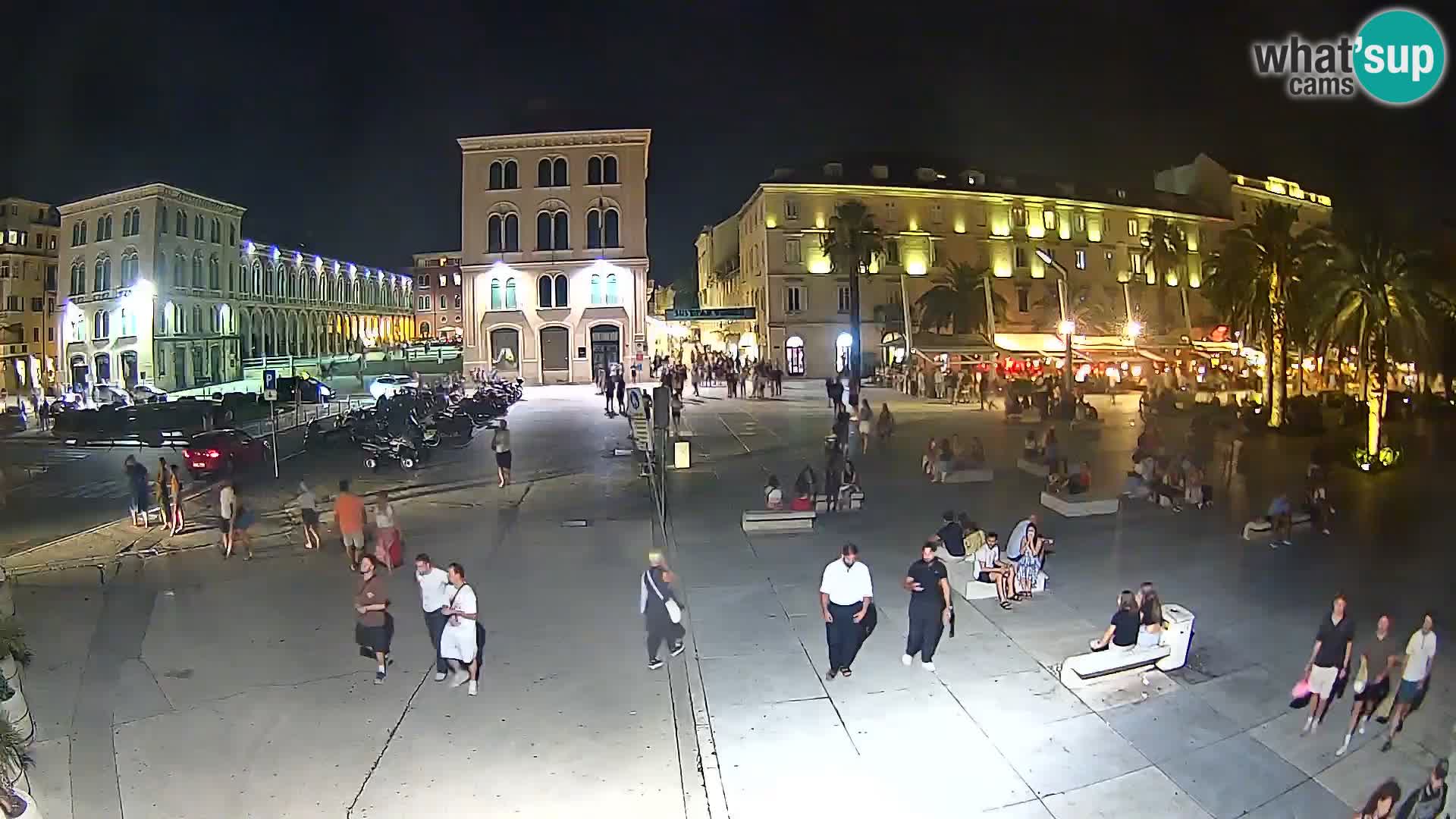 Webcam Split Riva – Prokurative | Trg Republike