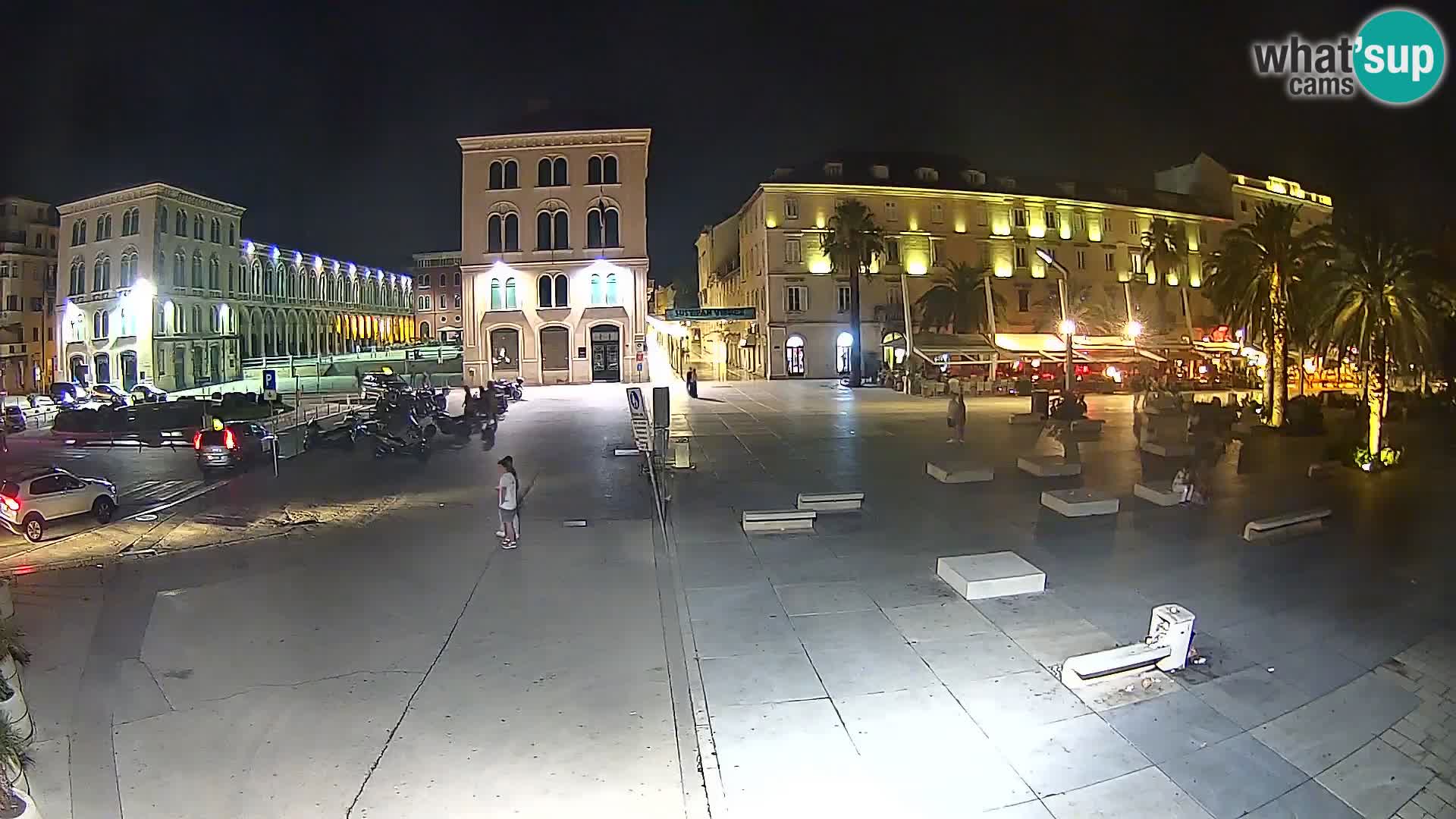 Webcam Split Riva – Prokurative | Trg Republike
