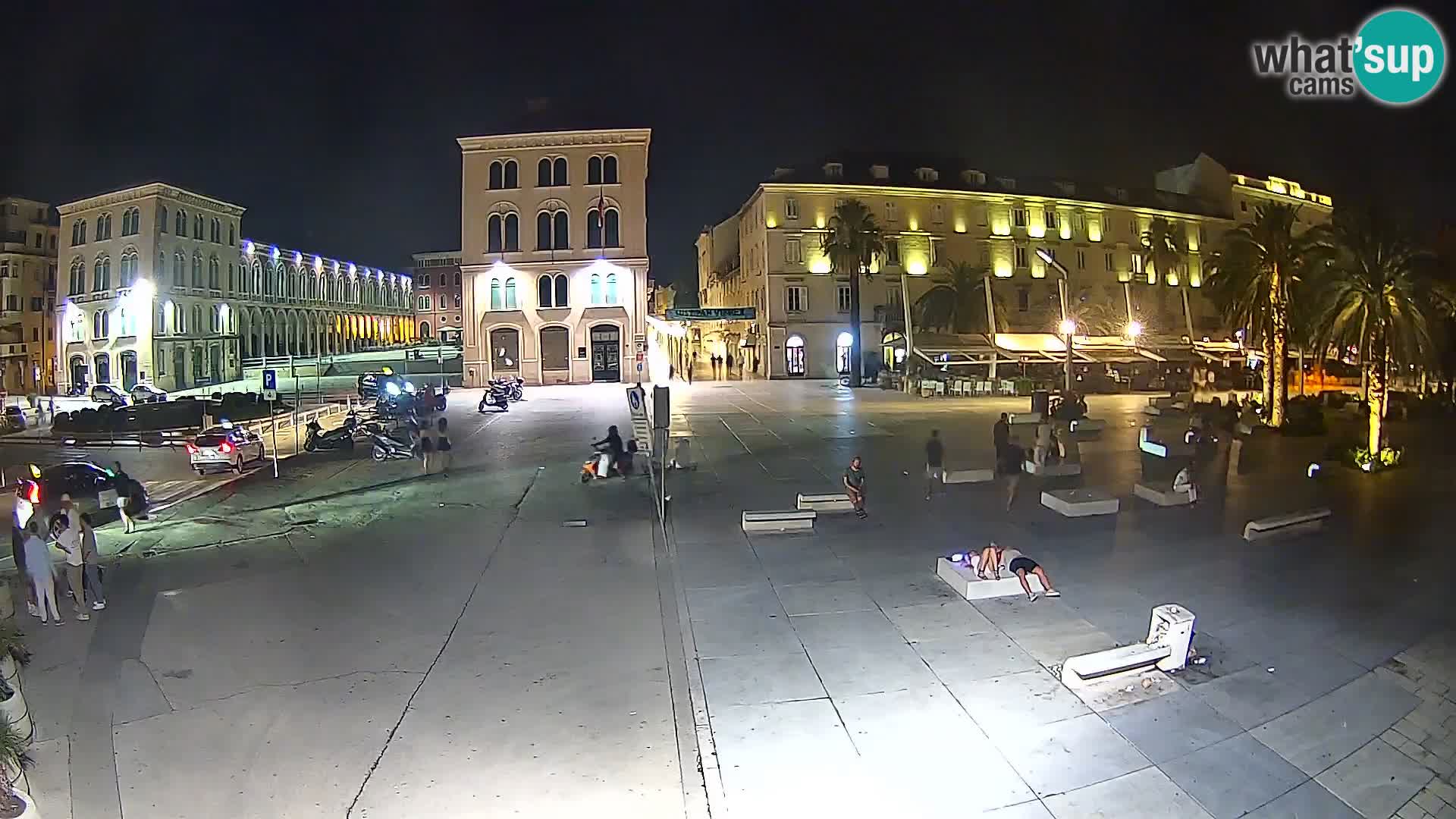 Webcam Split Riva – Prokurative | Plaza de la República