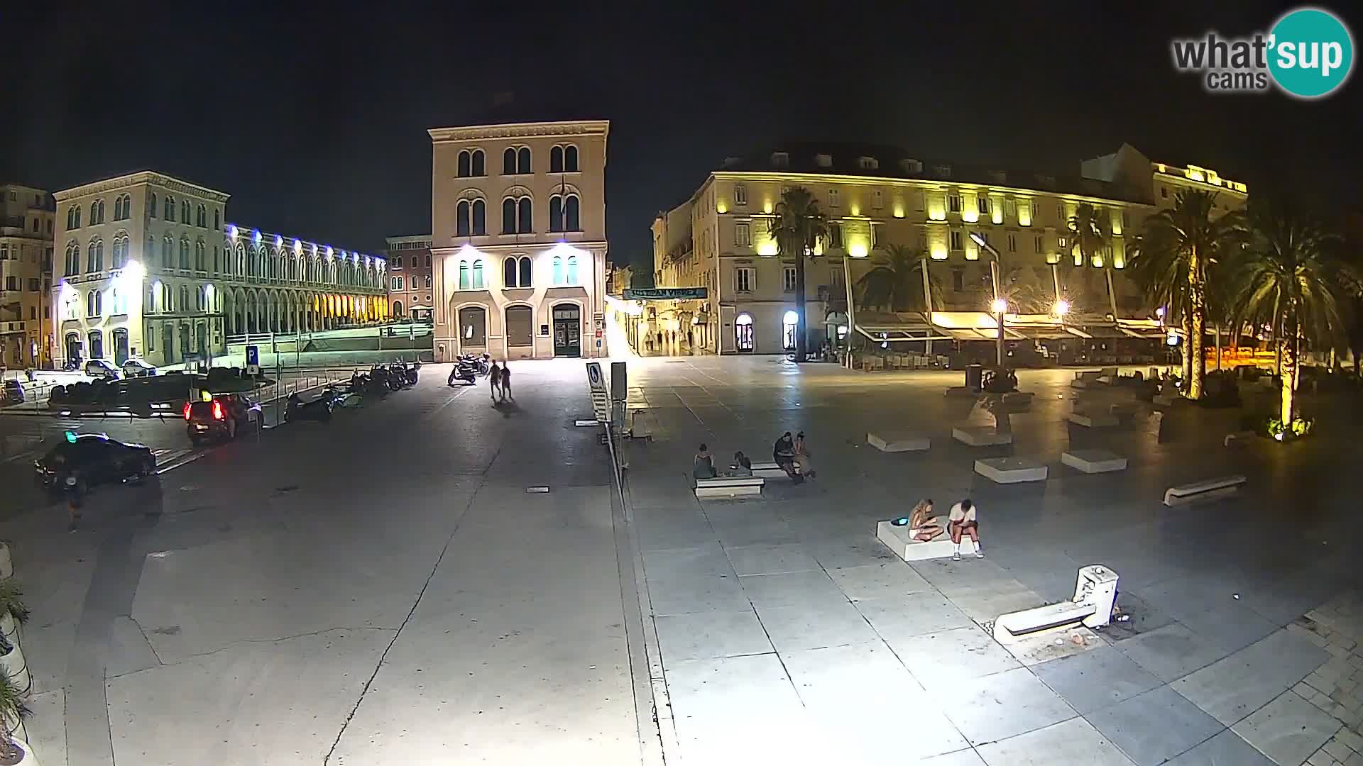 Webcam Split Riva – Prokurative | Plaza de la República