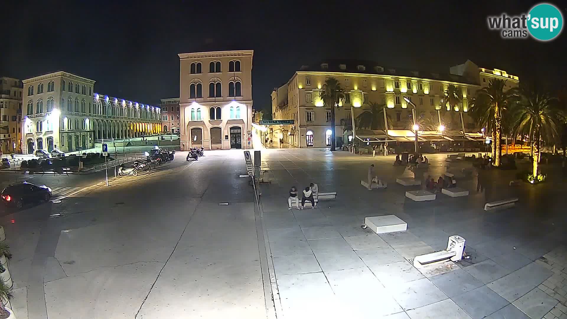 Webcam Split Riva – Prokurative | Trg Republike