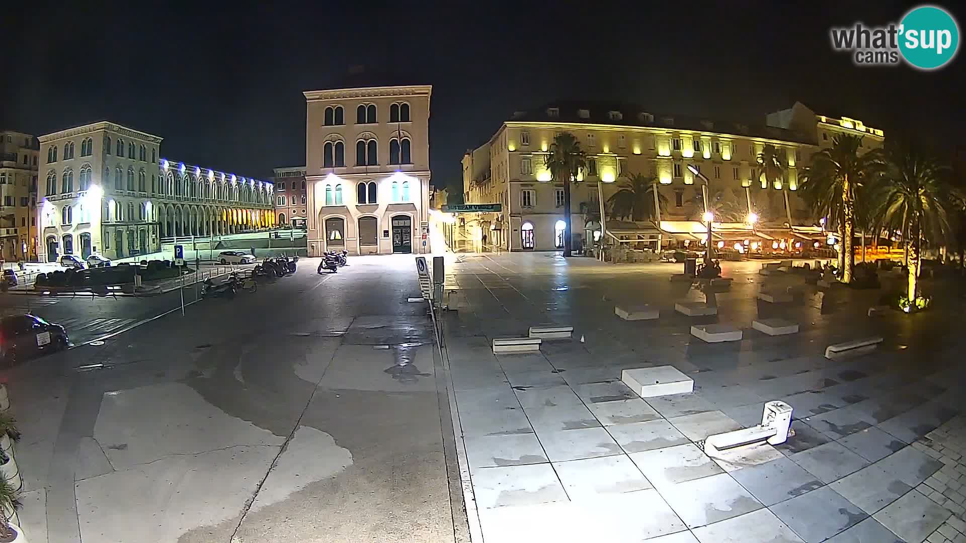 Webcam Split Riva – Prokurative | Trg Republike