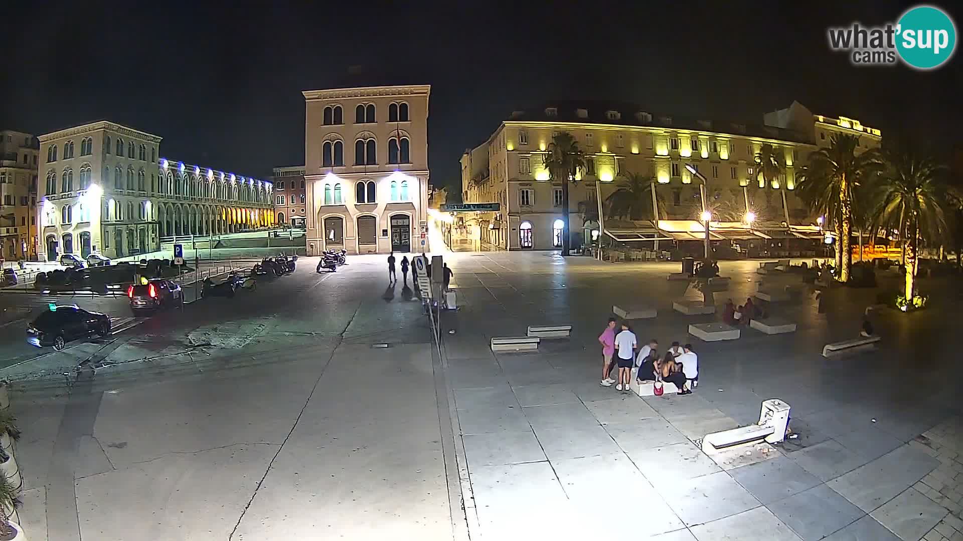 Webcam Split Riva – Prokurative | Trg Republike