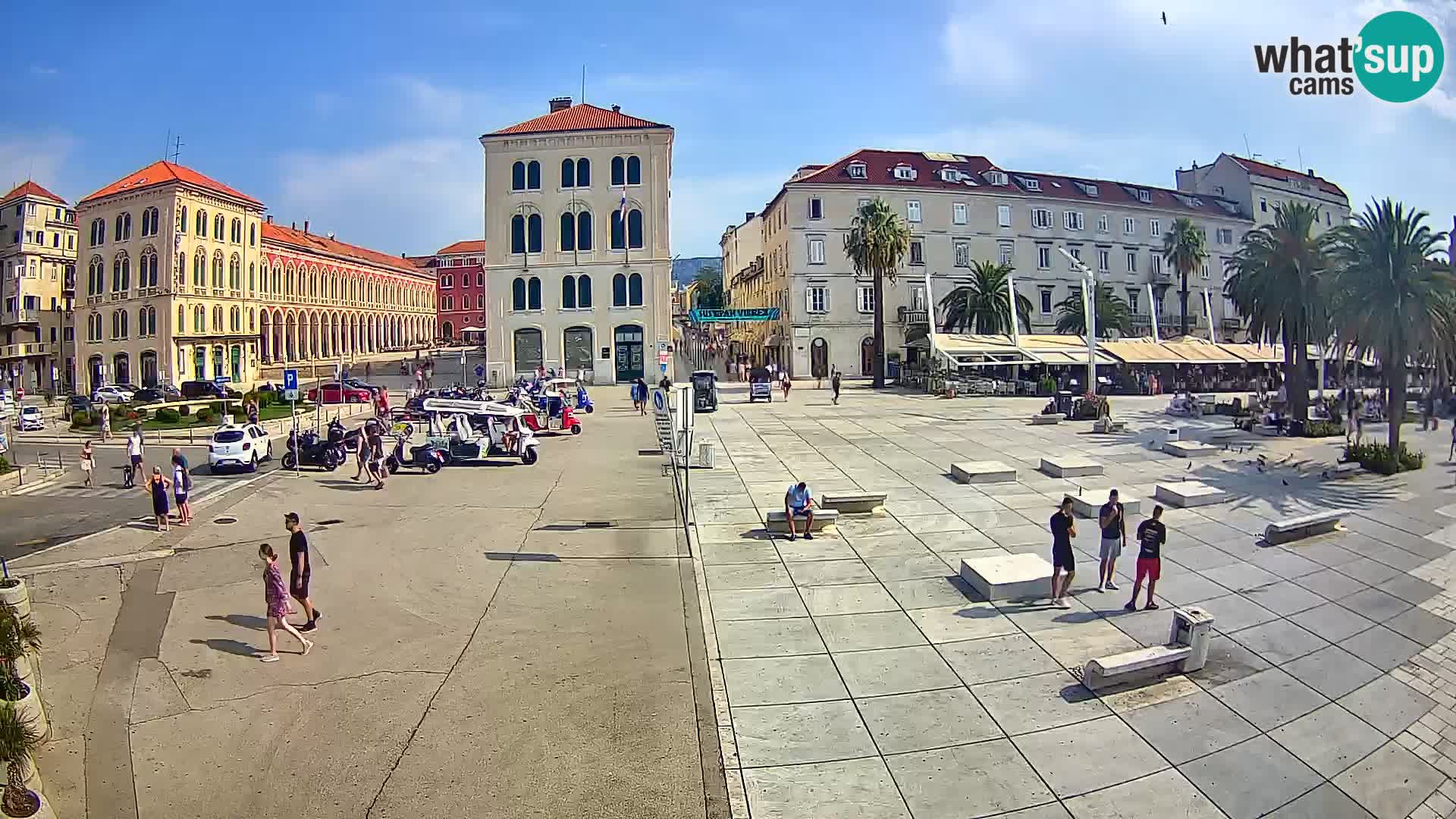 Split kamera Riva – Prokurative | Trg Republike