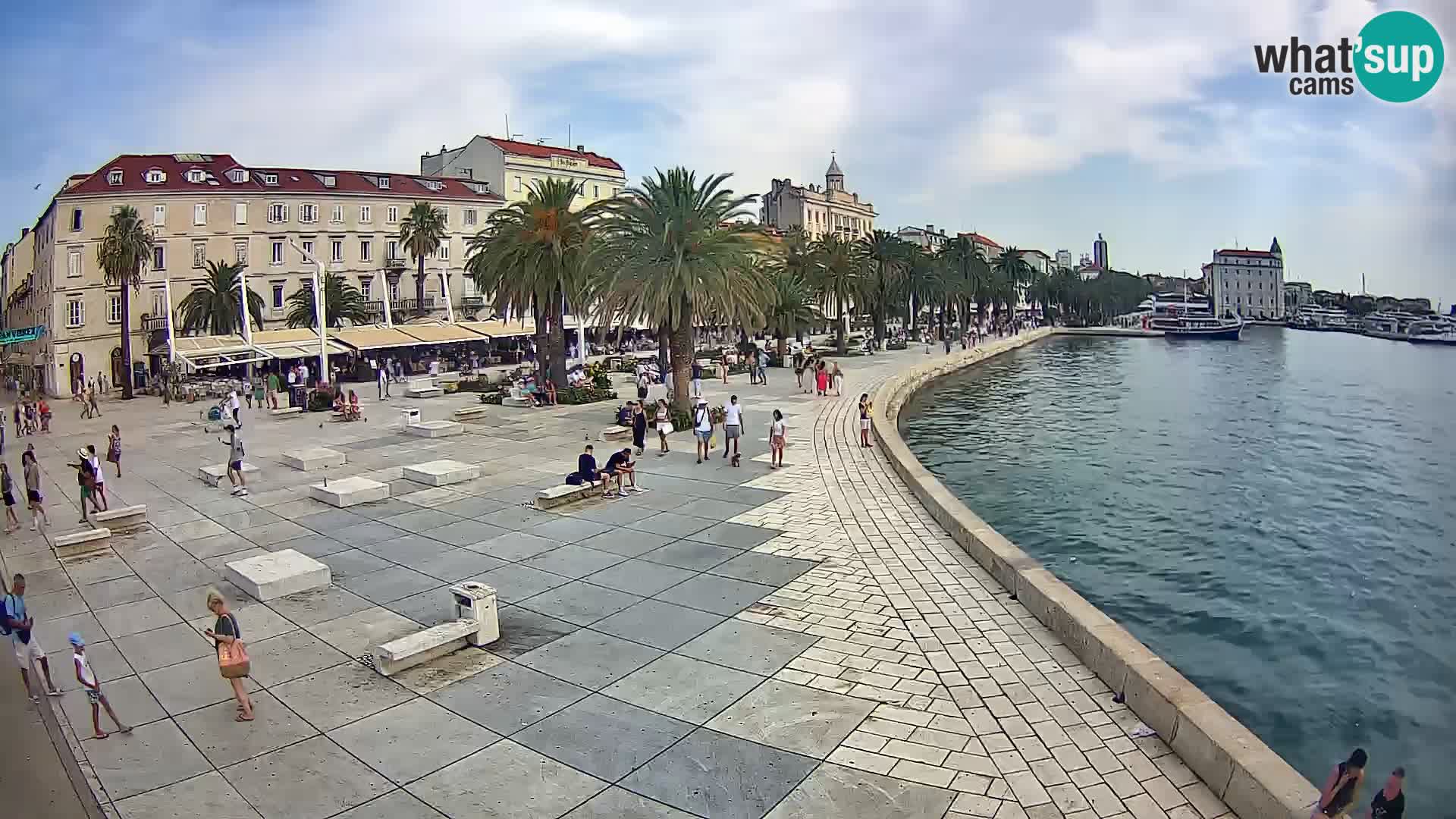 Live kamera Split Riva – Prokurative | Trg Republike