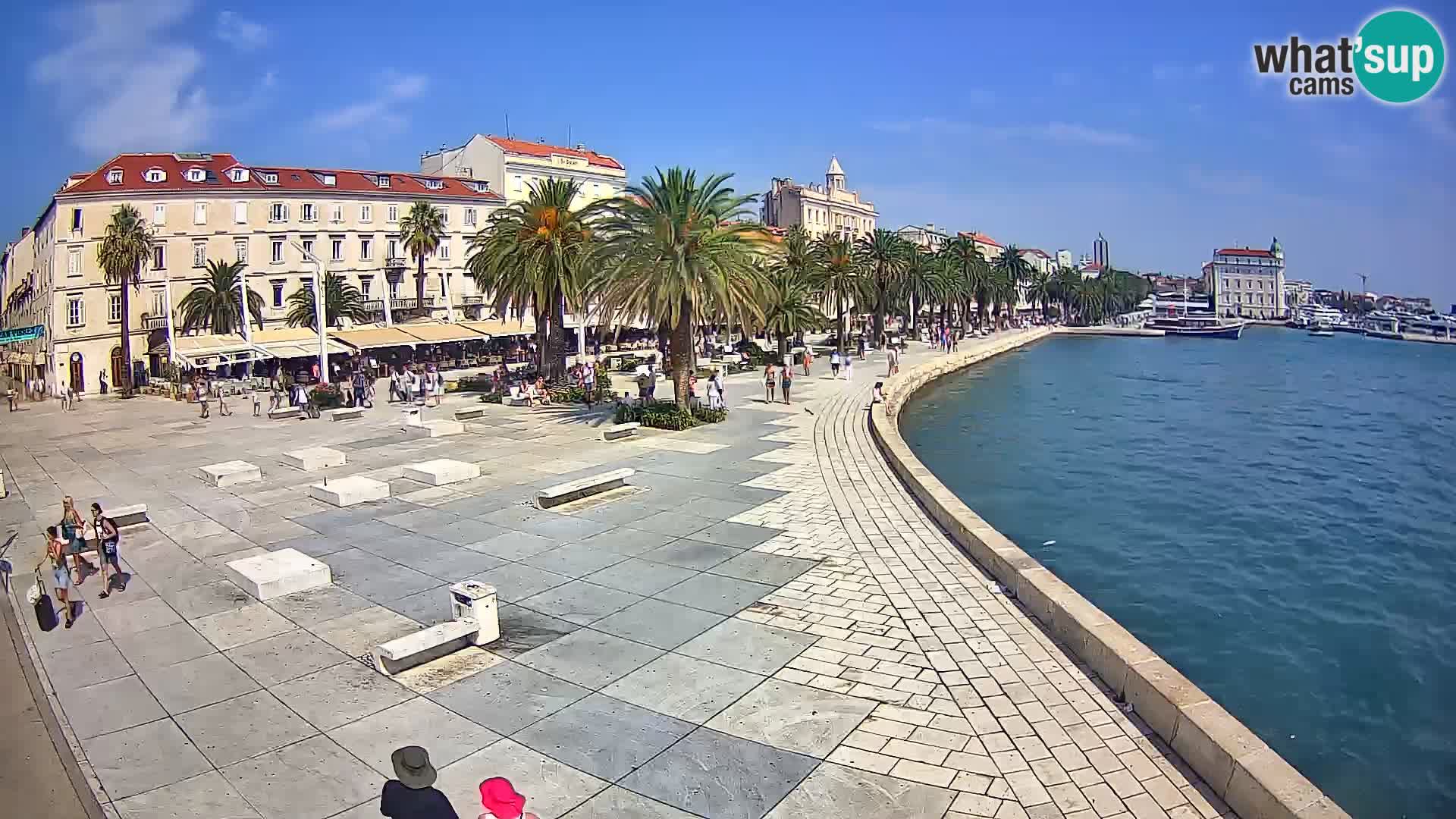 Split kamera Riva – Prokurative | Trg Republike