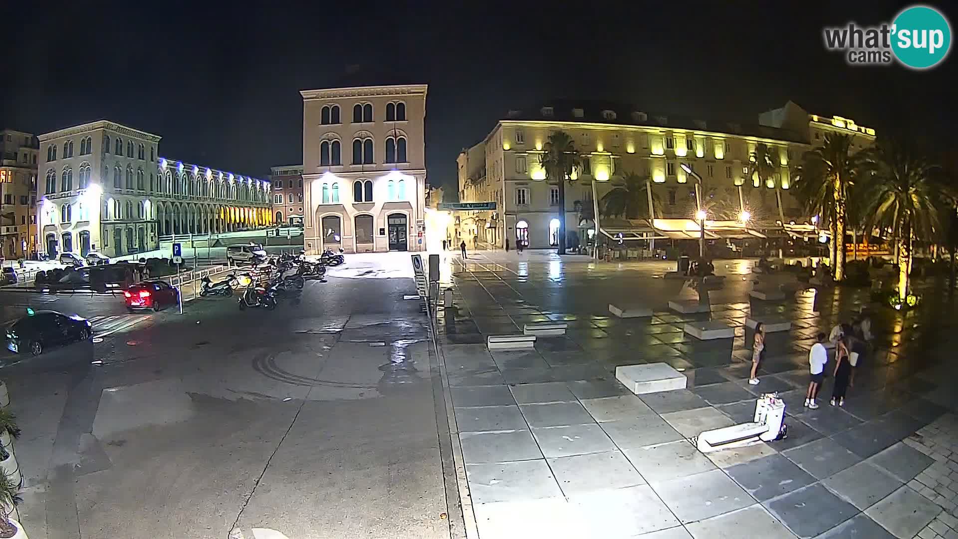 Webcam Split Riva – Prokurative | Trg Republike