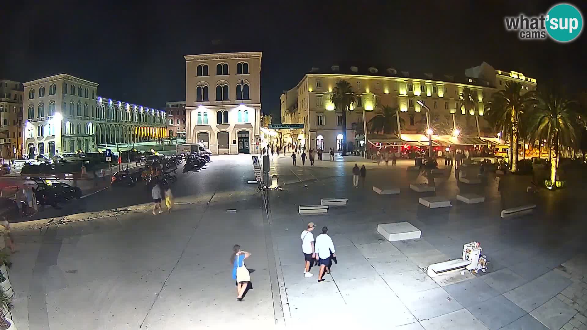 Webcam Split Riva – Prokurative | Trg Republike
