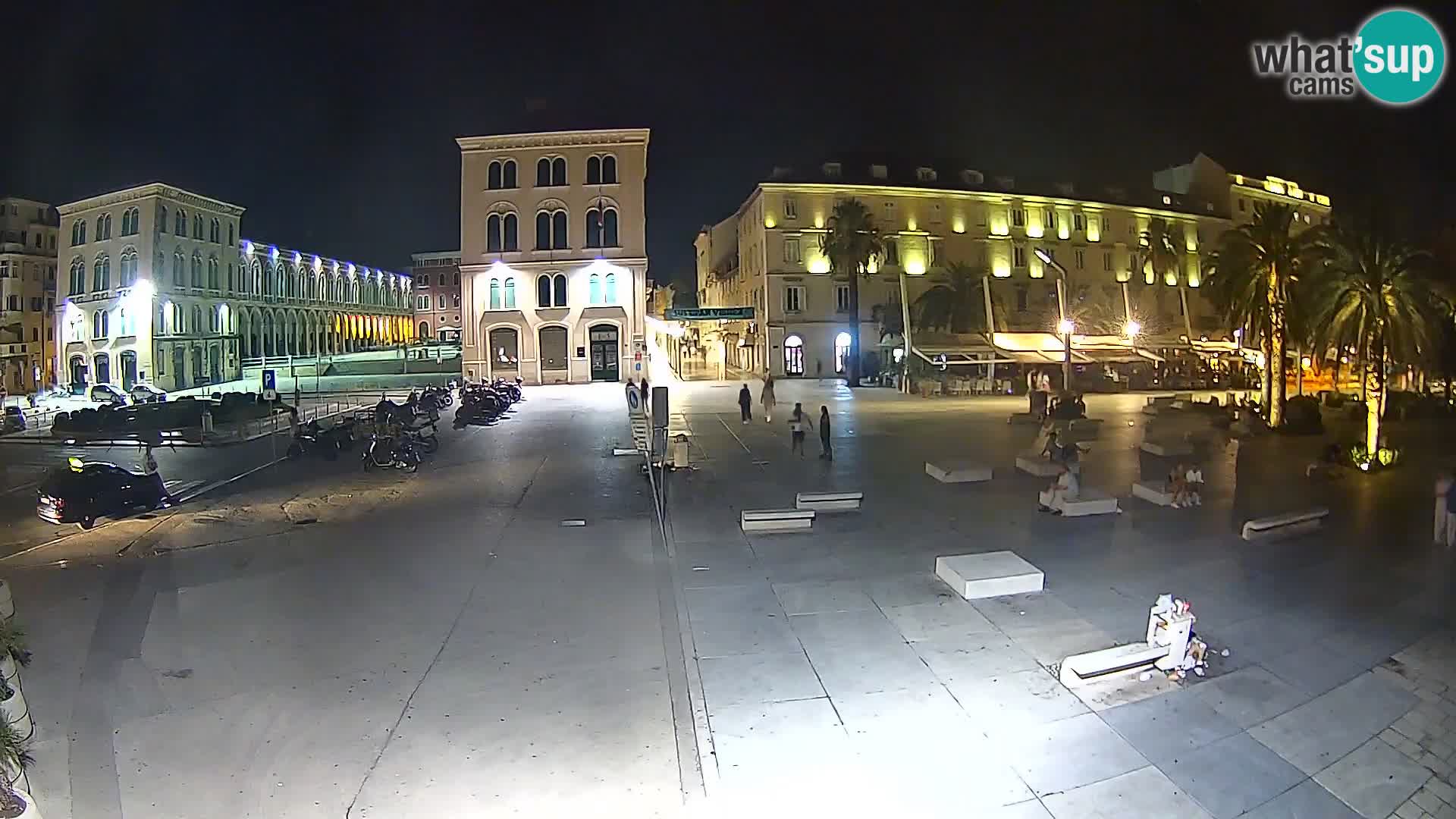 Webcam Spalato Riva – Prokurative | Piazza della Republika