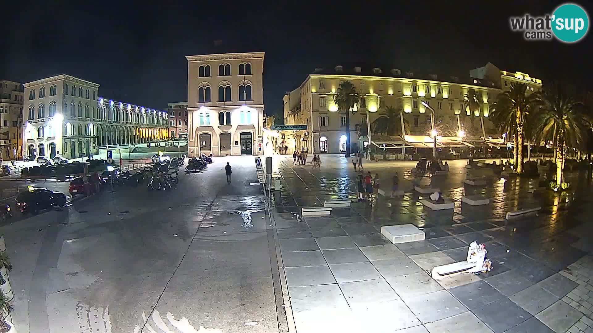 Webcam Split Riva – Prokurative | Trg Republike