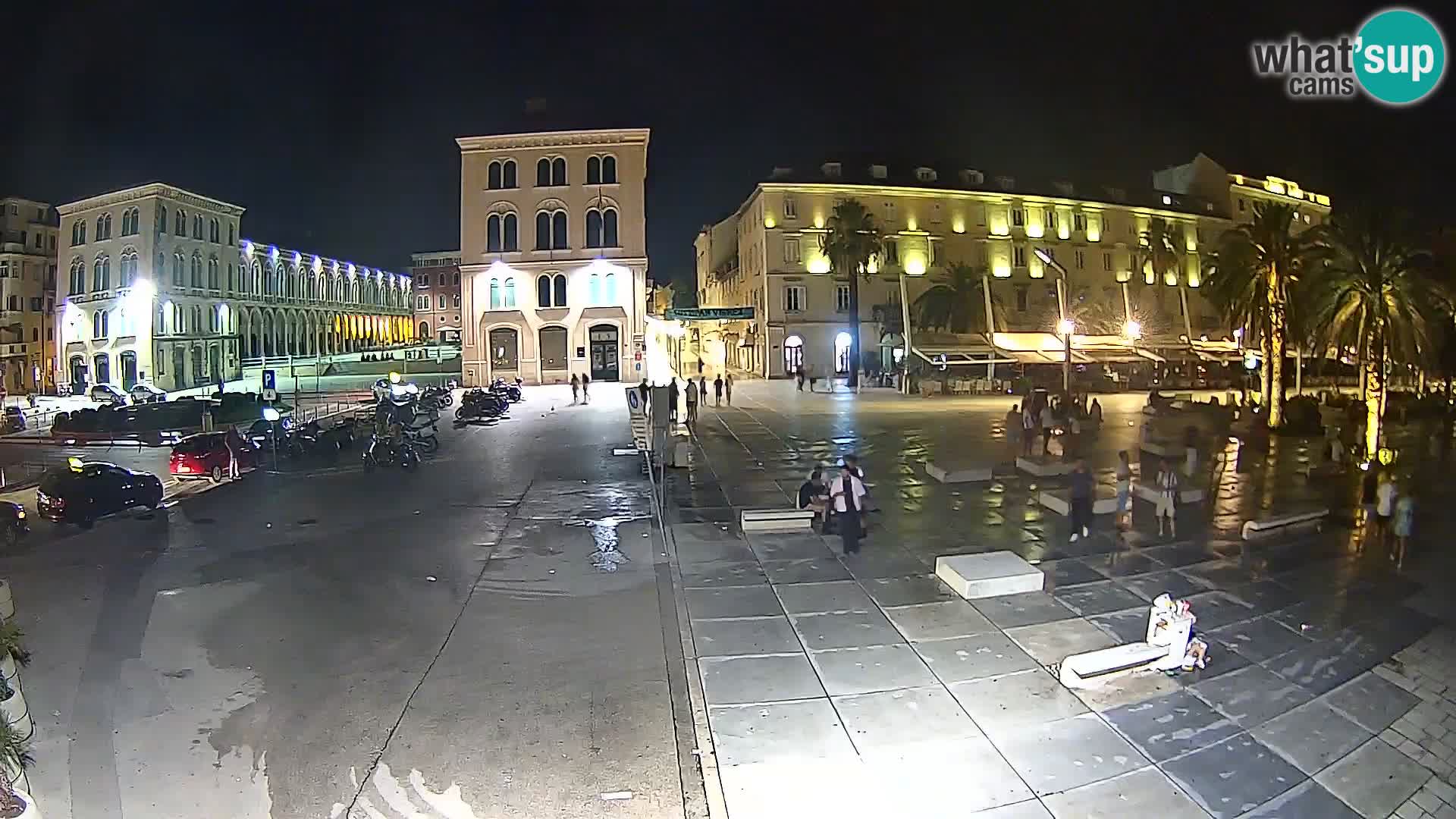 Webcam Split Riva – Prokurative | Trg Republike