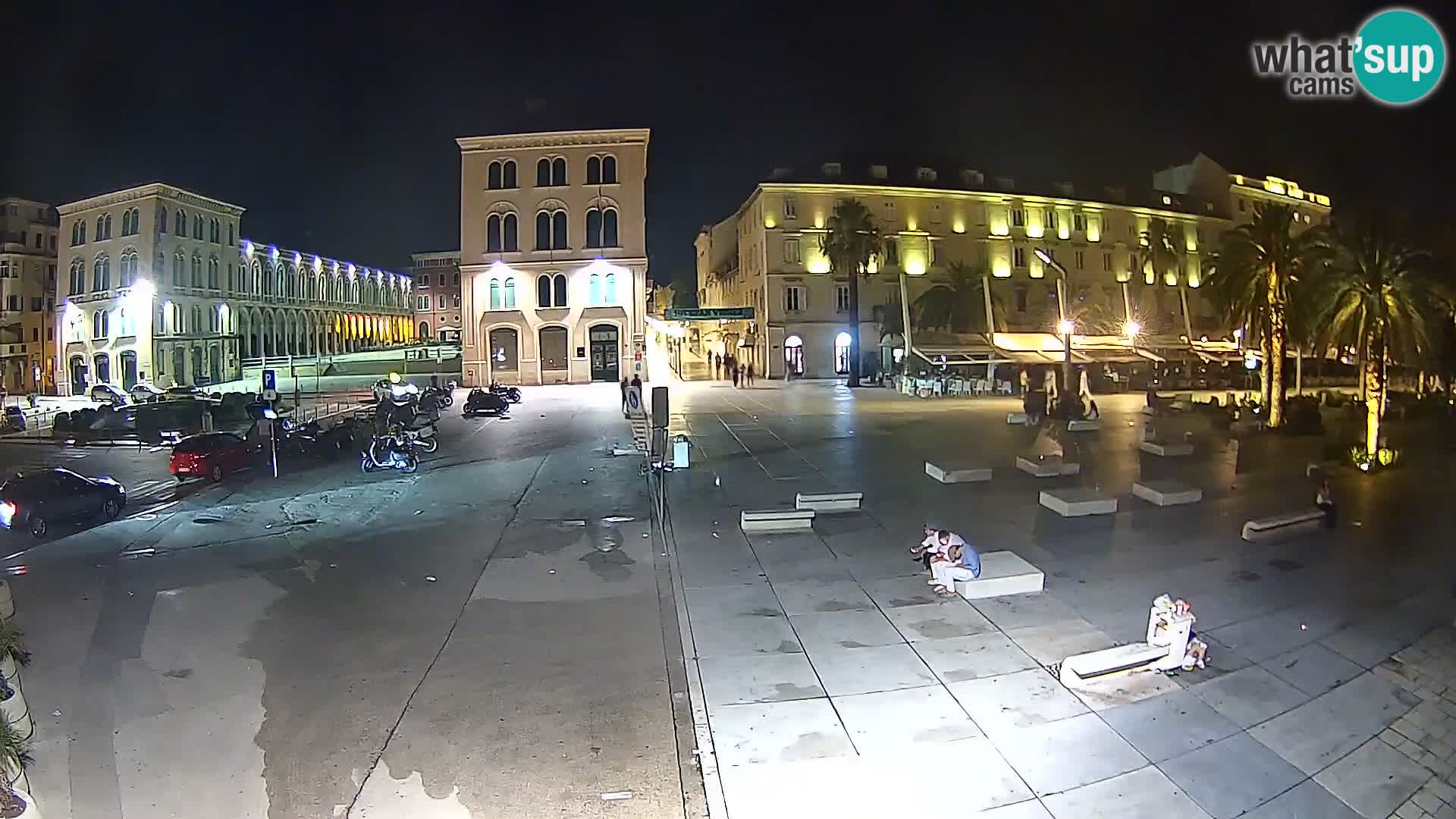 Webcam Spalato Riva – Prokurative | Piazza della Republika
