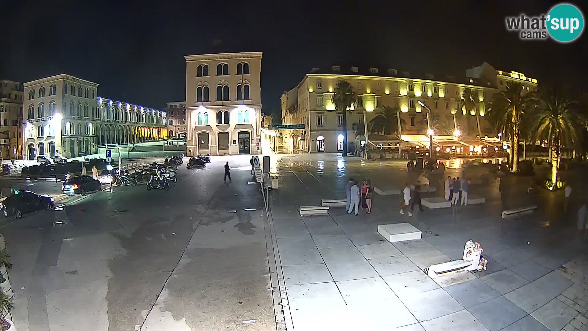 Split kamera Riva – Prokurative | Trg Republike