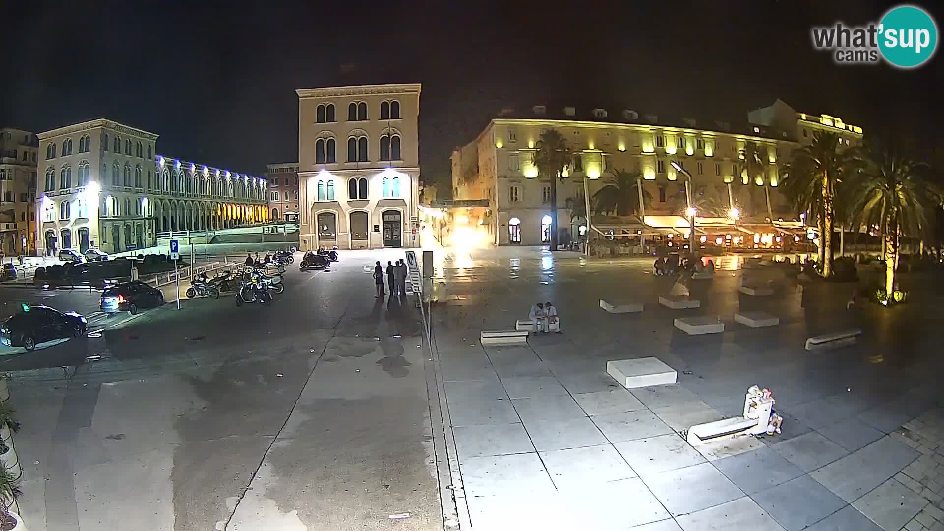 Webcam Spalato Riva – Prokurative | Piazza della Republika