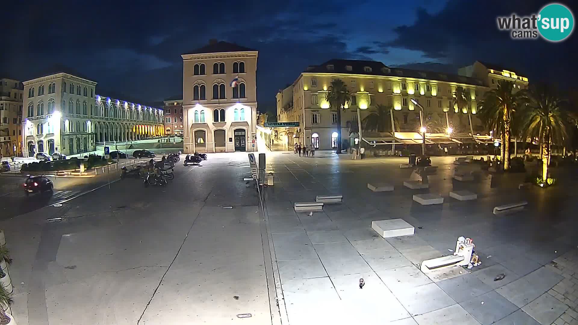 Webcam Split Riva – Prokurative | Plaza de la República