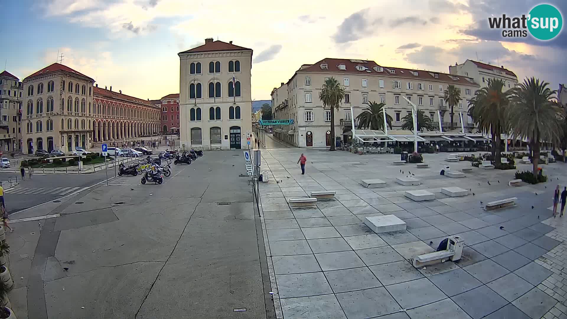 Live kamera Split Riva – Prokurative | Trg Republike