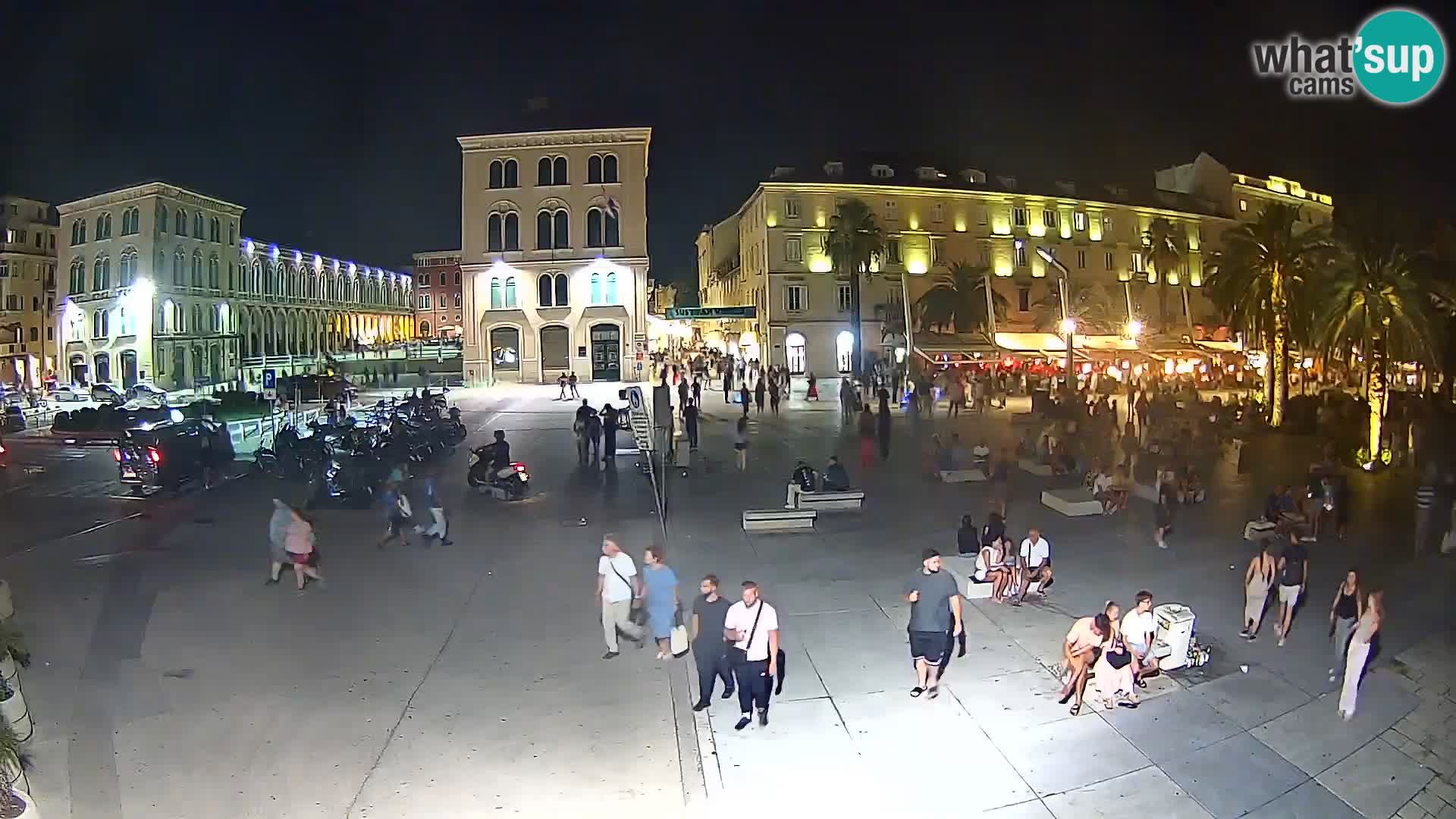 Webcam Split Riva – Prokurative | Plaza de la República