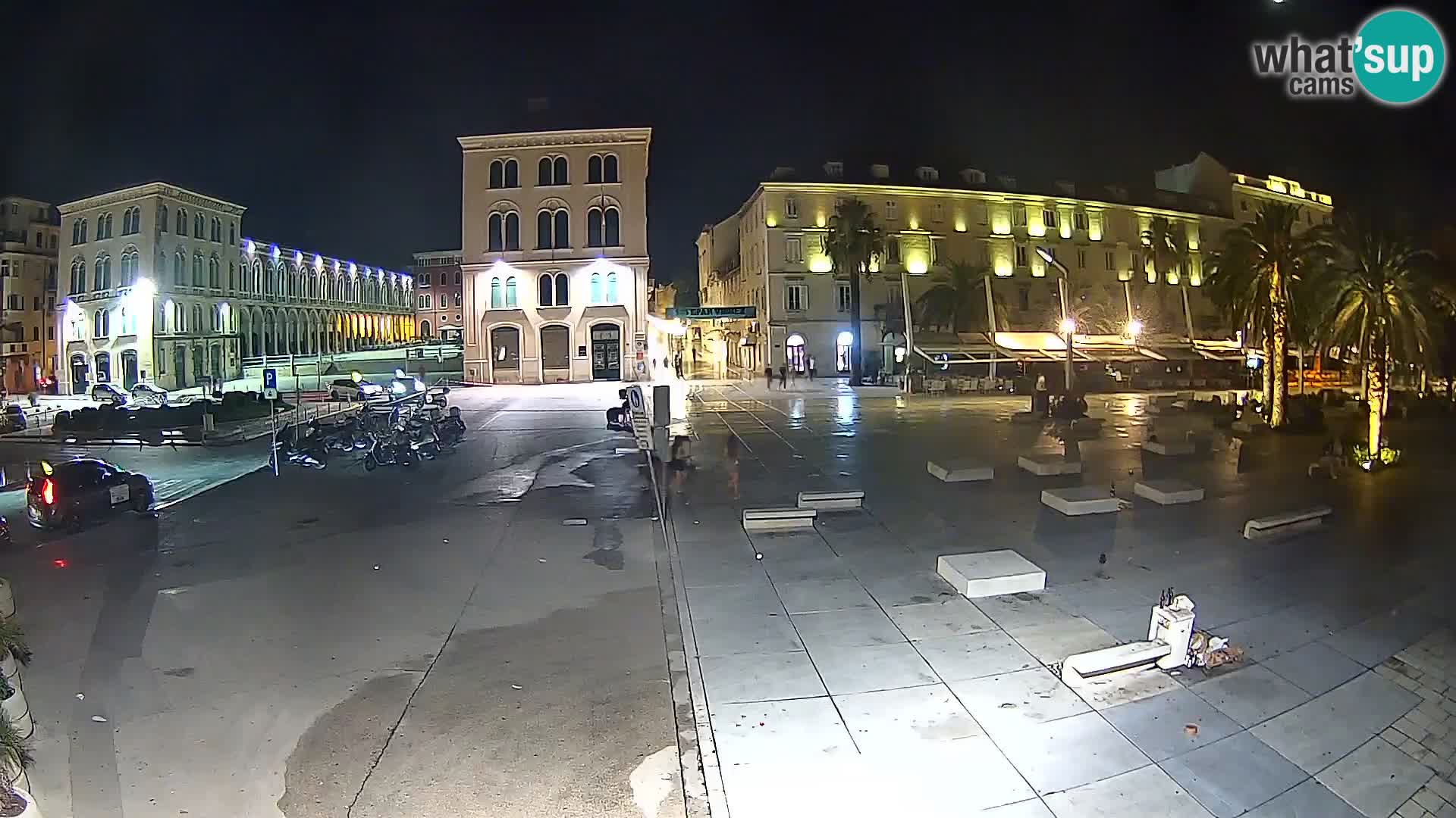 Split kamera Riva – Prokurative | Trg Republike