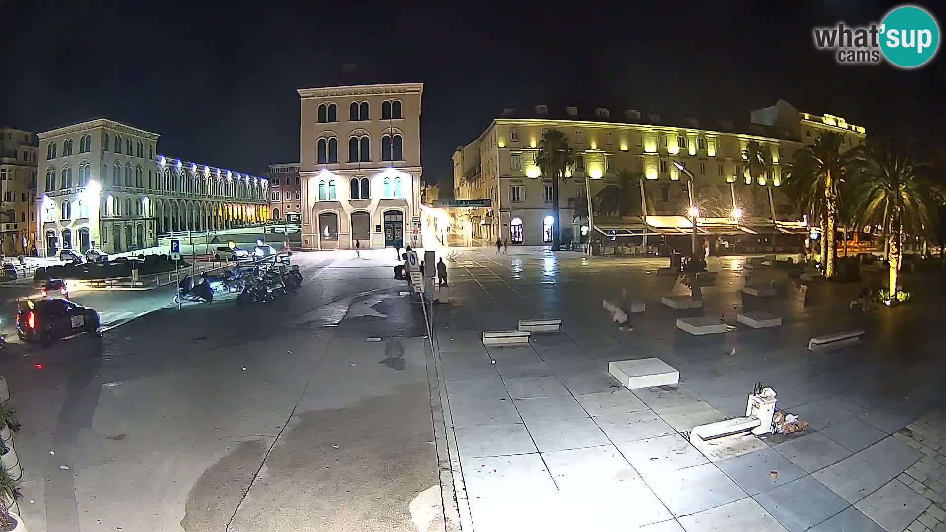 Webcam Split Riva – Prokurative | Trg Republike