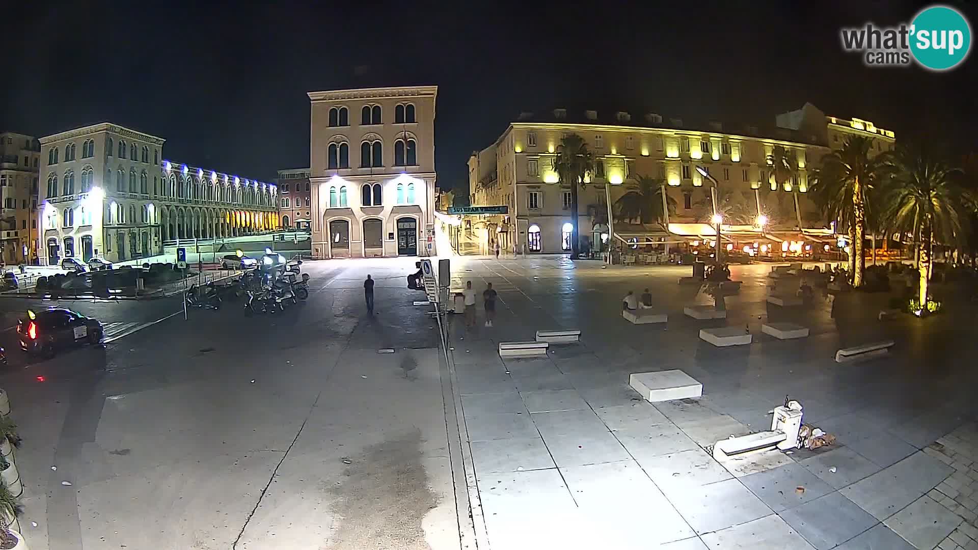 Webcam Spalato Riva – Prokurative | Piazza della Republika